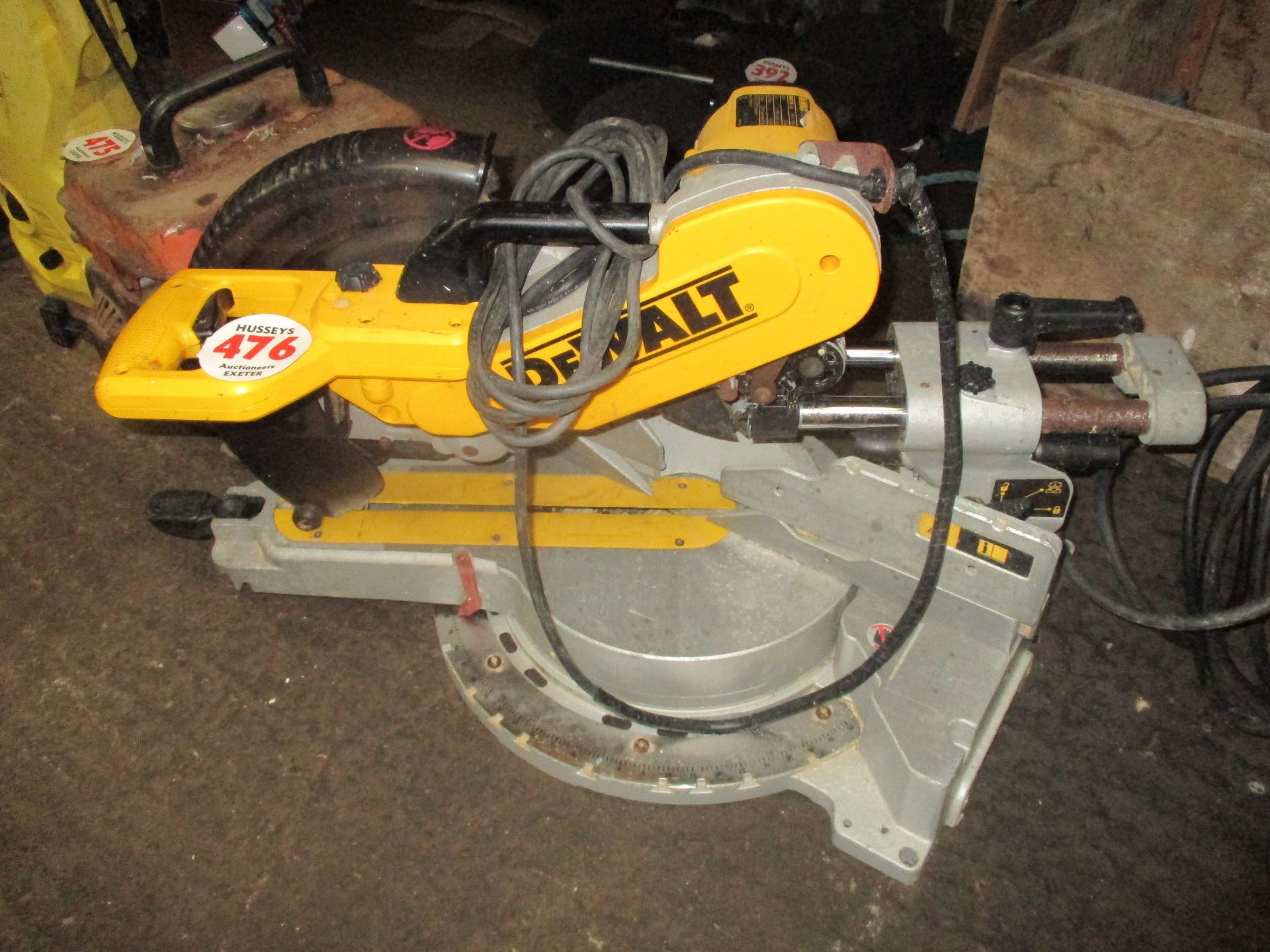 DEWALT MITRE SAW