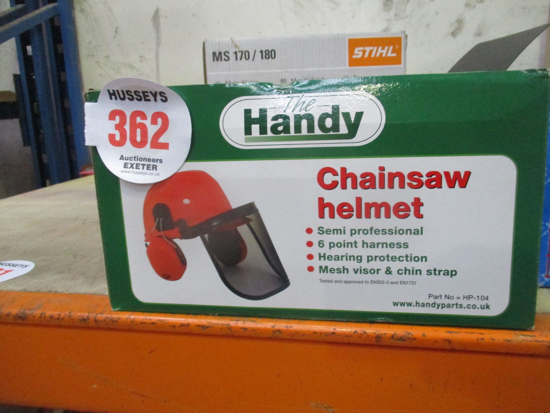 CHAINSAW HELMET