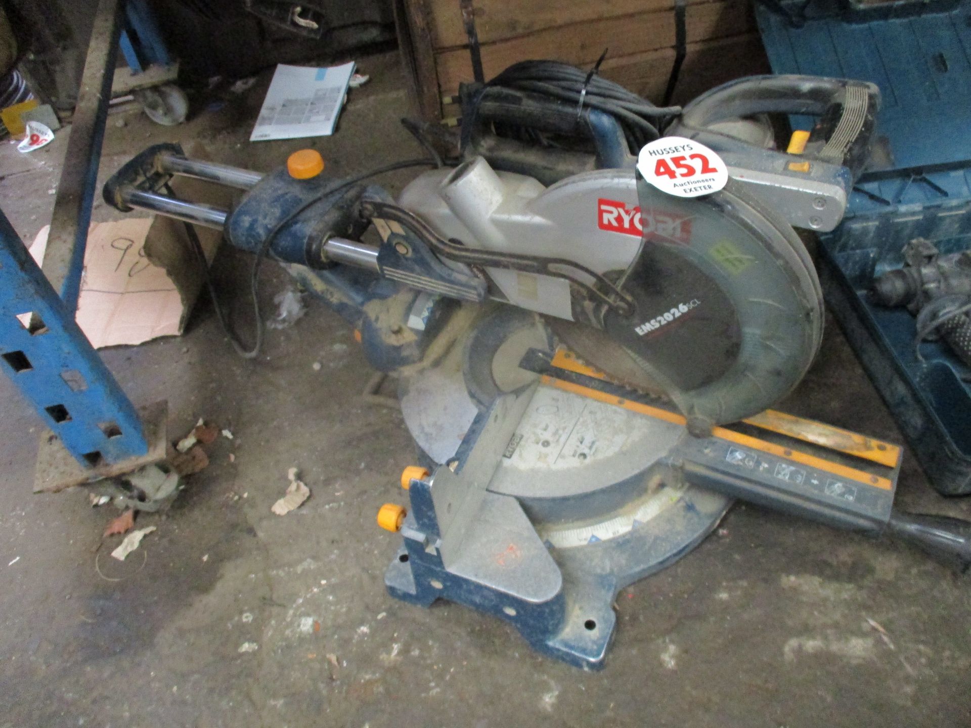 RYOBI MITRE SAW