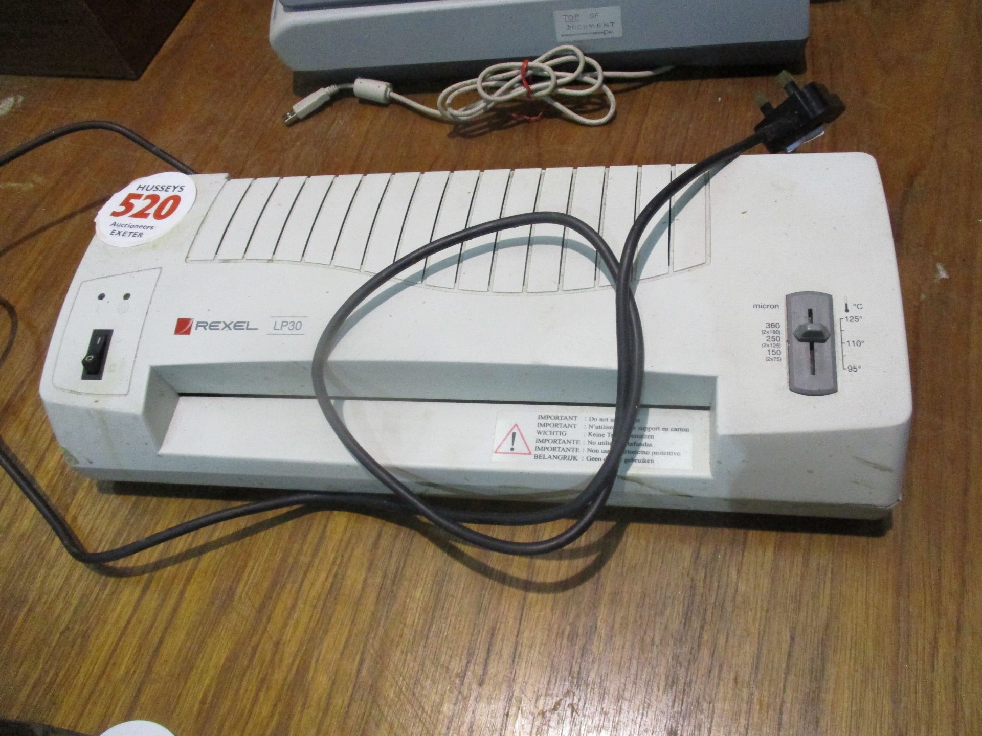 LAMINATOR