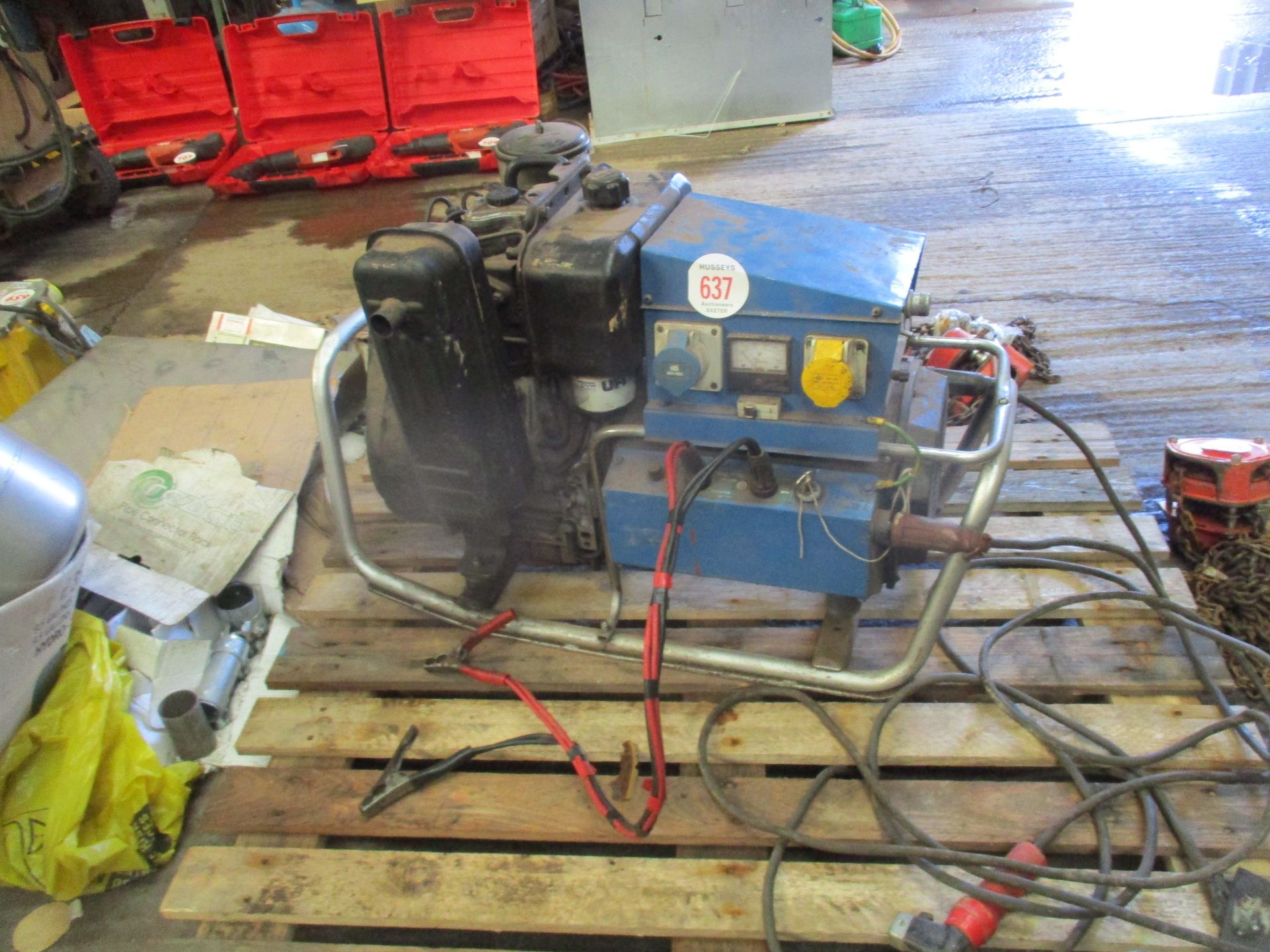 WELDER GENERATOR