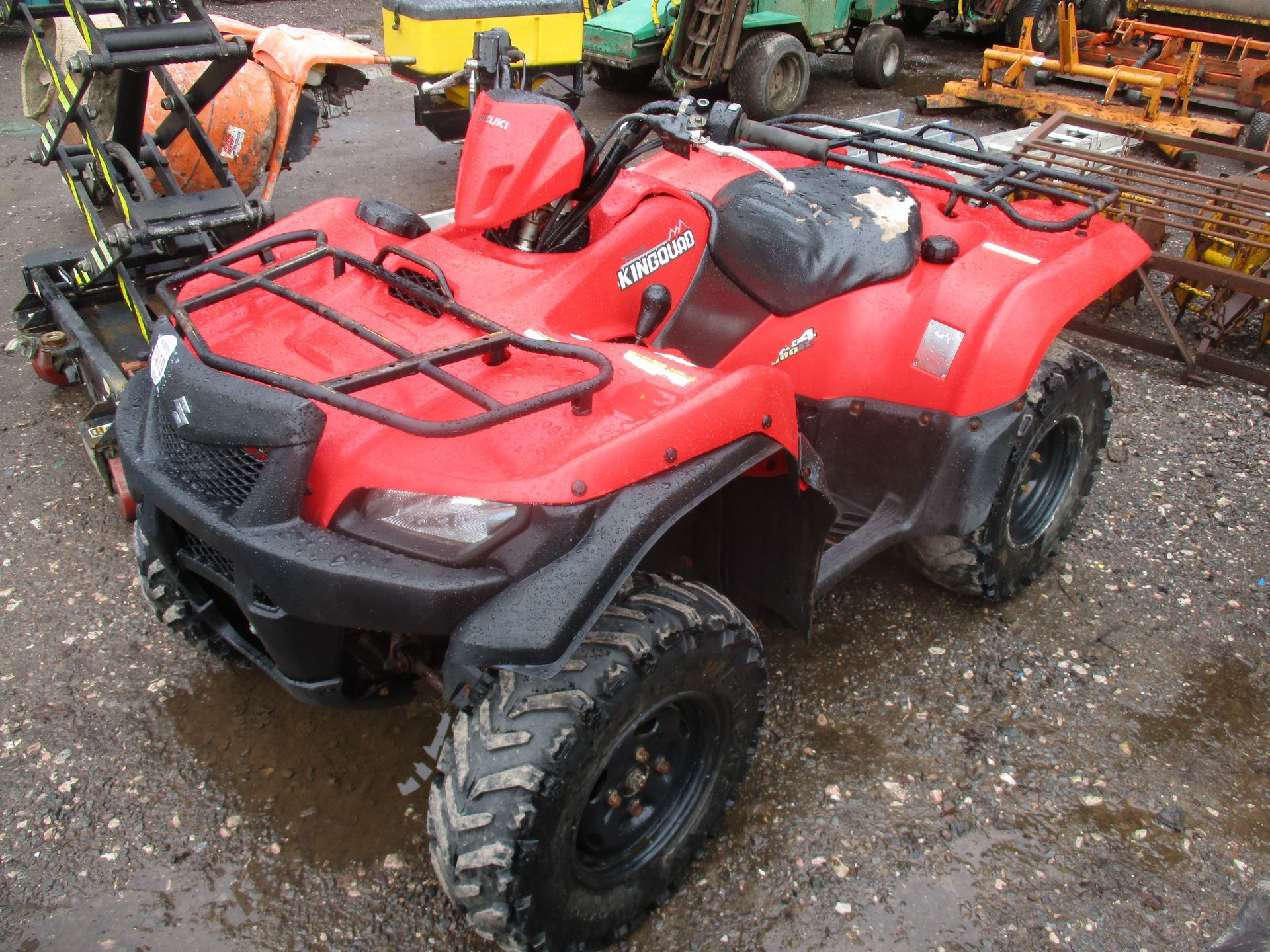 SUZUKI KING QUAD 500 4X4 WA64FZF R&D C.W OWNERS PACK - Image 2 of 4