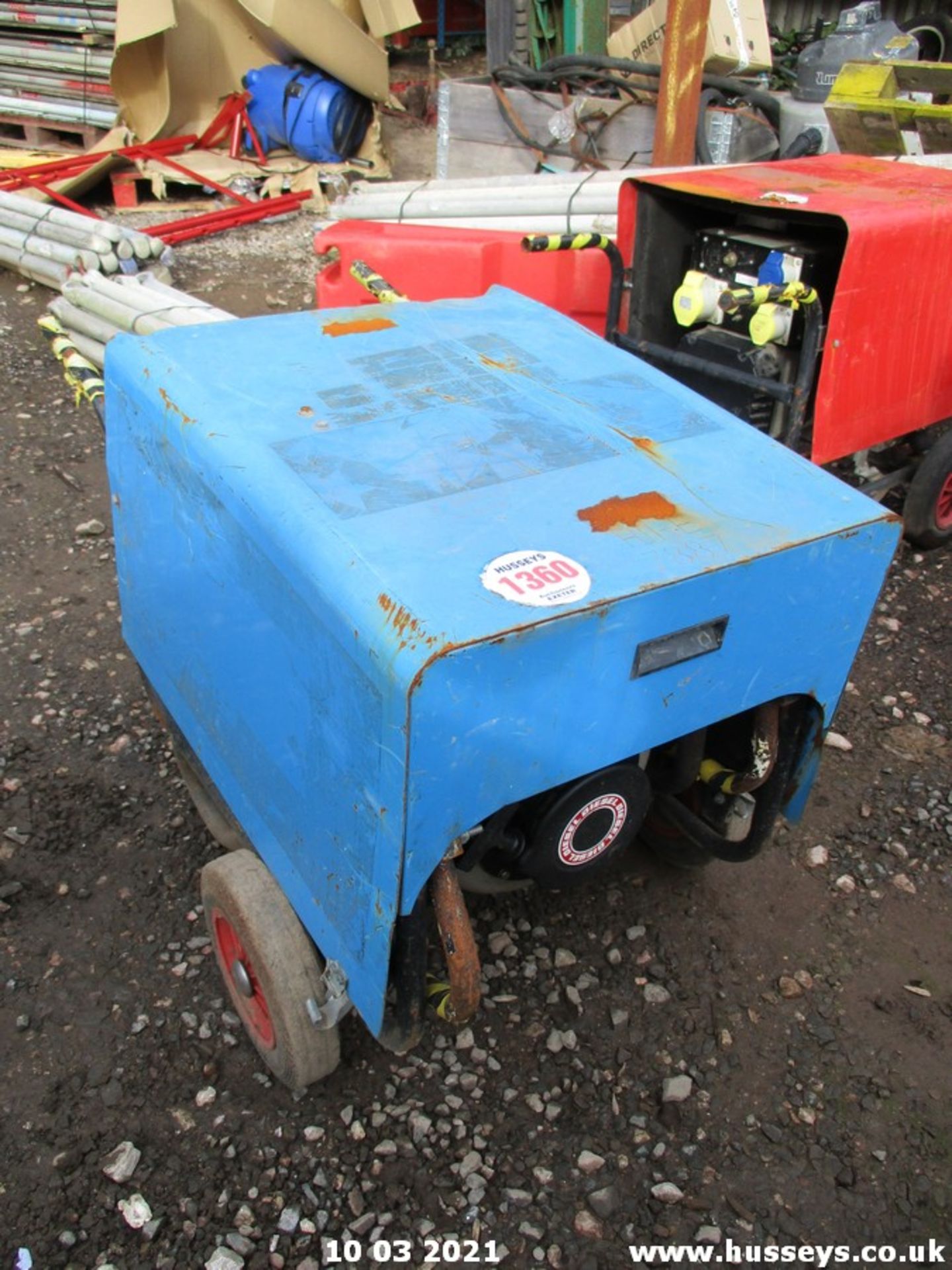 STEPHILL 4KVA DIESEL GENERATOR RMP