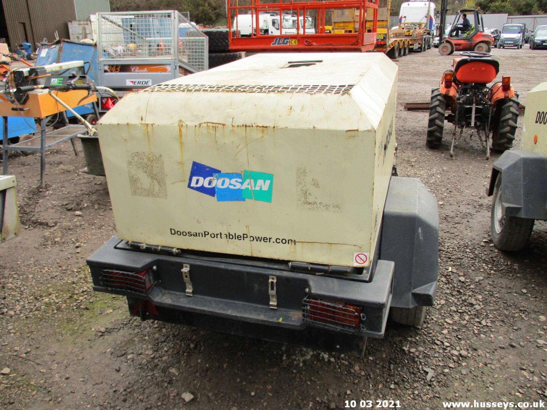 DOOSAN 7/26E COMPRESSOR - Image 3 of 5