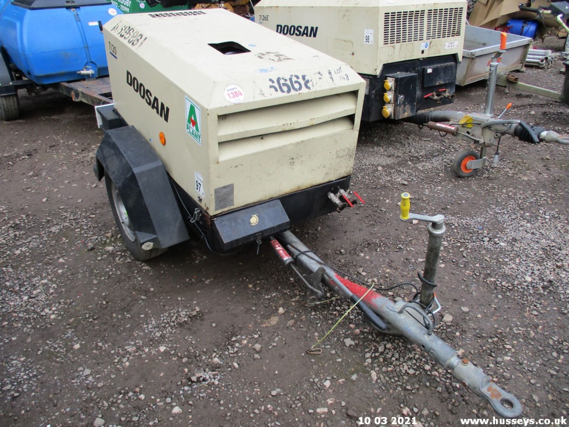 DOOSAN 7/20 COMPRESSOR