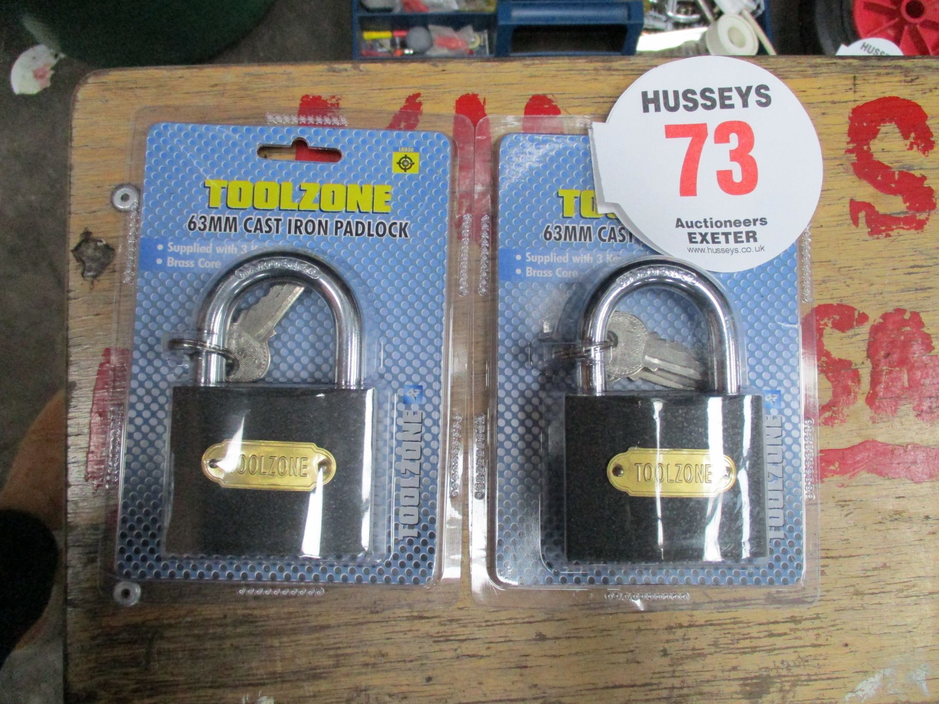 2 PADLOCKS