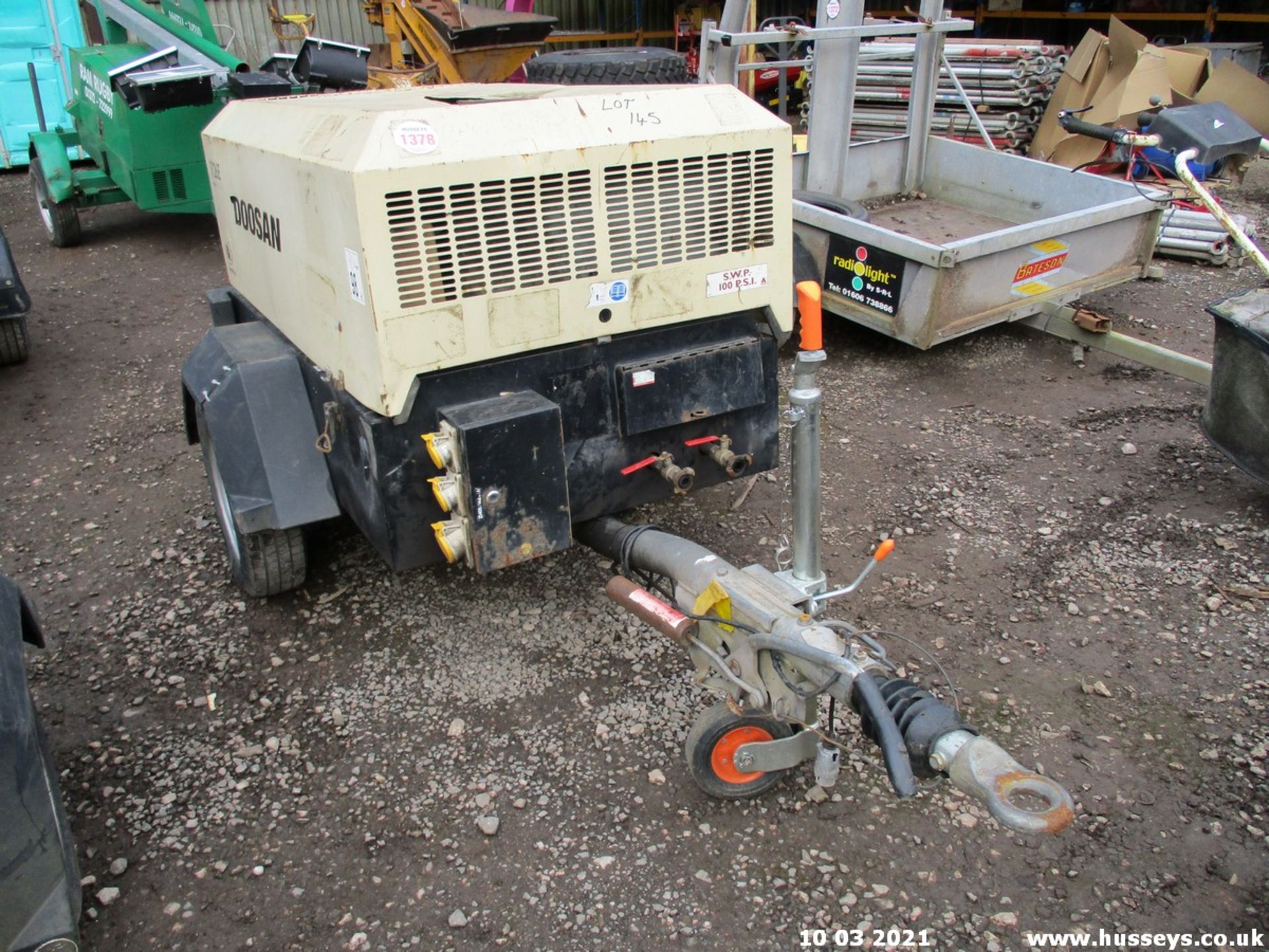 DOOSAN 7/26E COMPRESSOR - Image 2 of 5