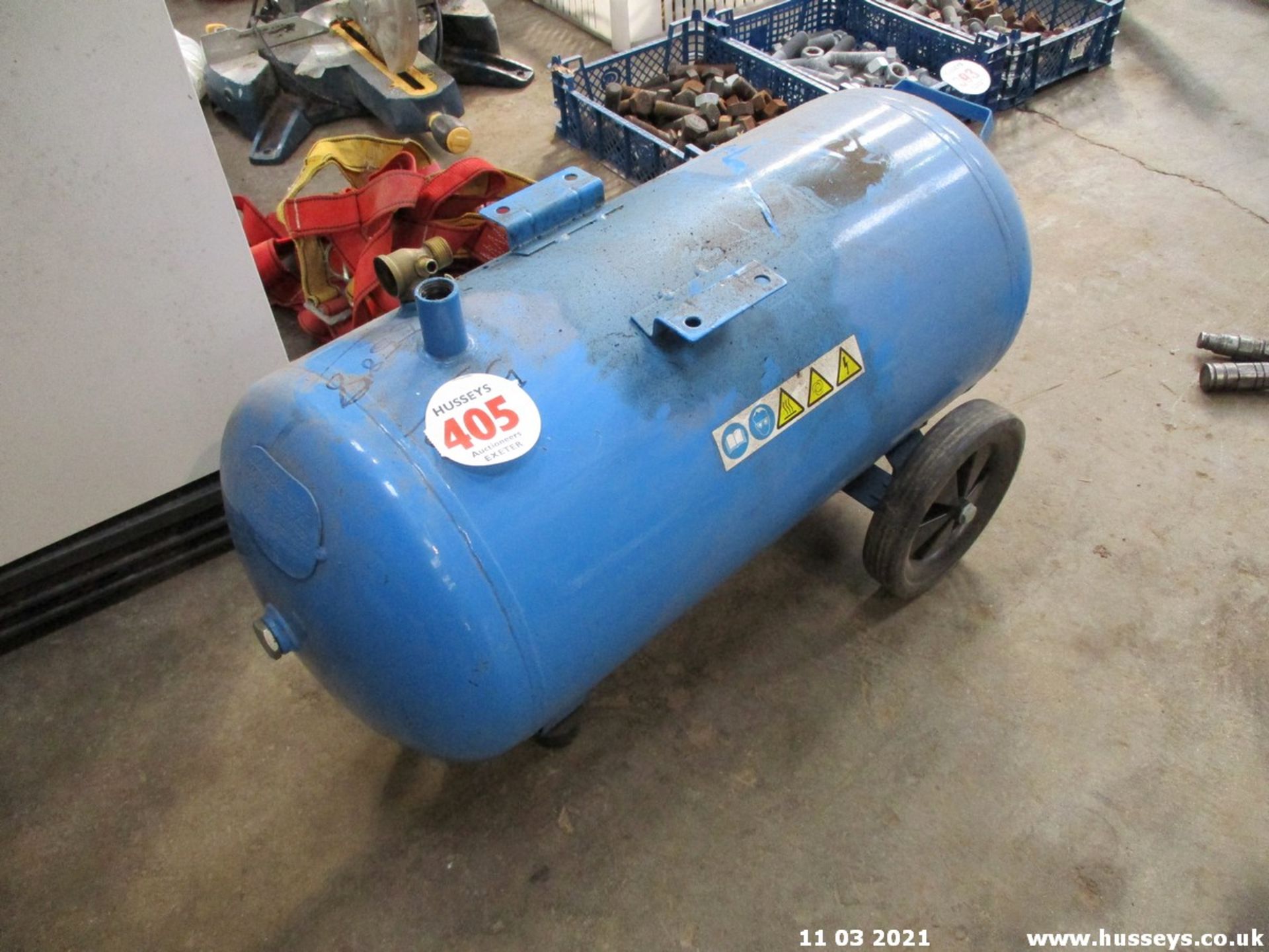 COMPRESSOR TANK