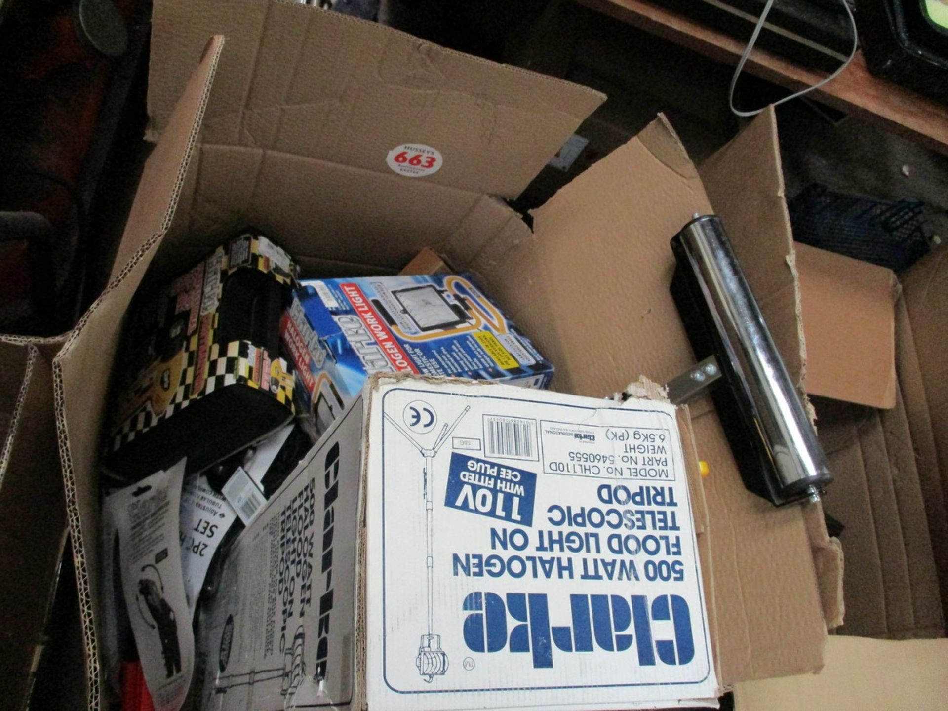 BOX OF TOOLS SPARES