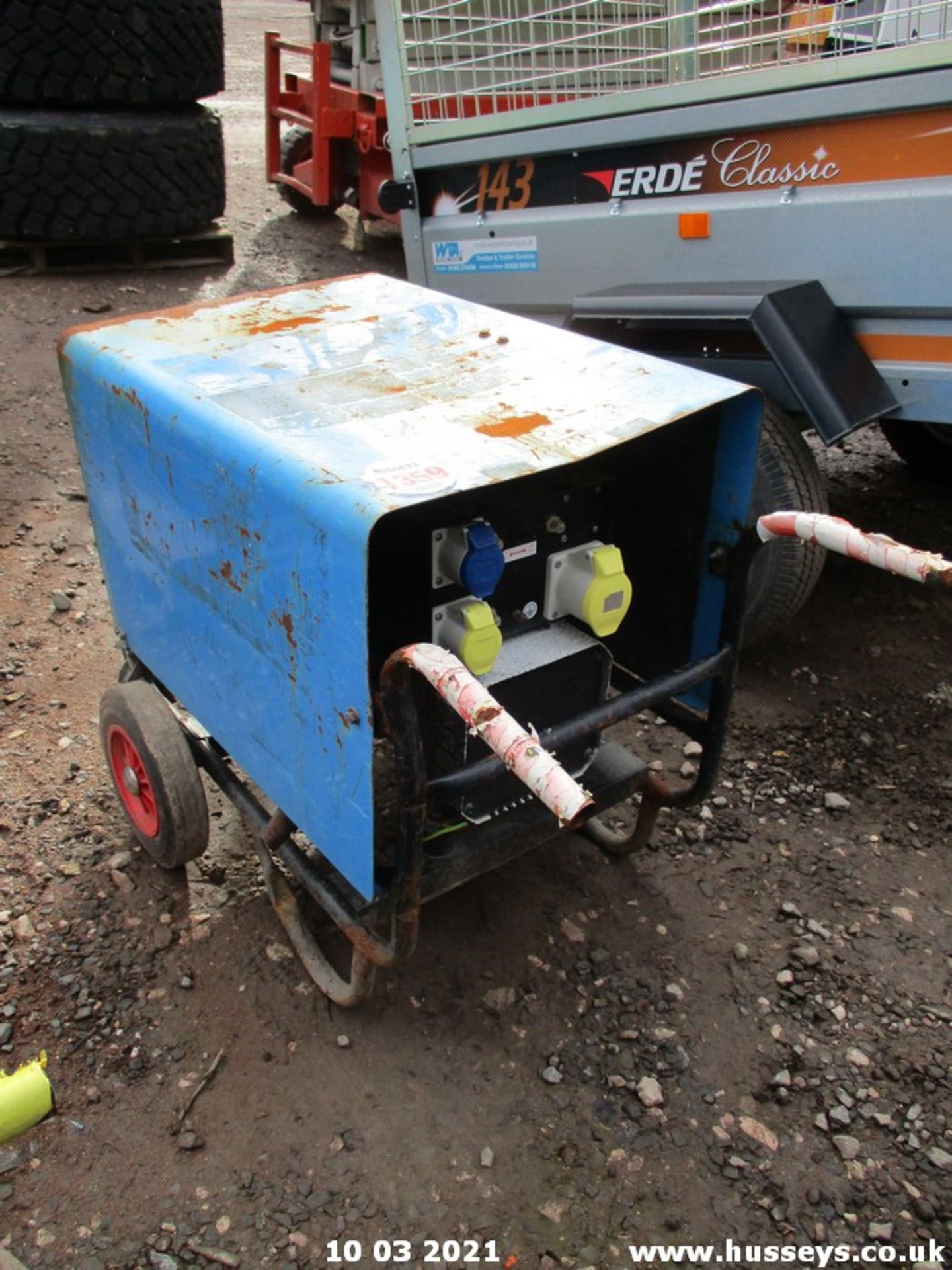 STEPHILL 4KVA DIESEL GENERATOR RMP