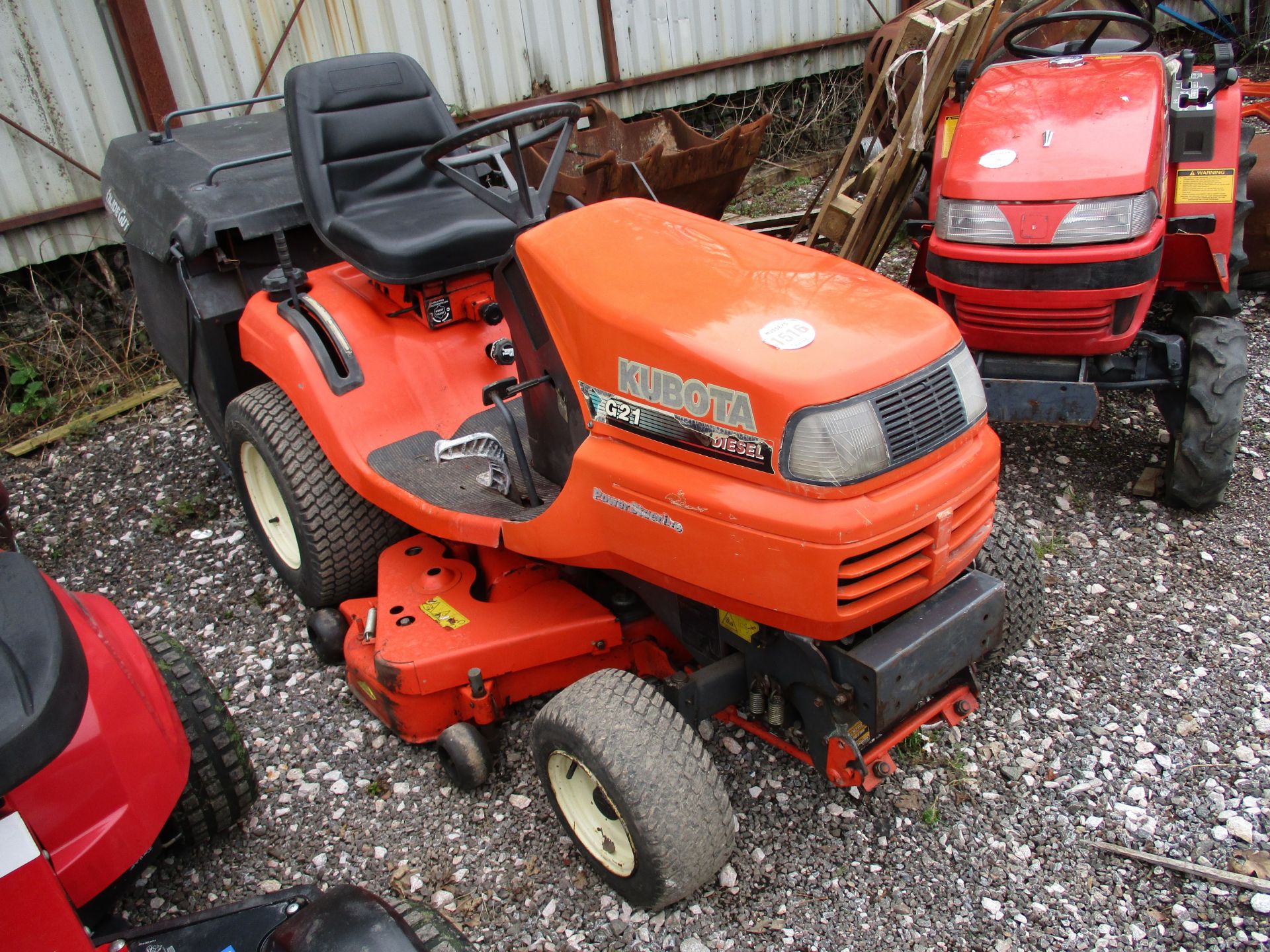 KUBOTA G21 DIESEL RIDE ON MOWER C.W V5 2008