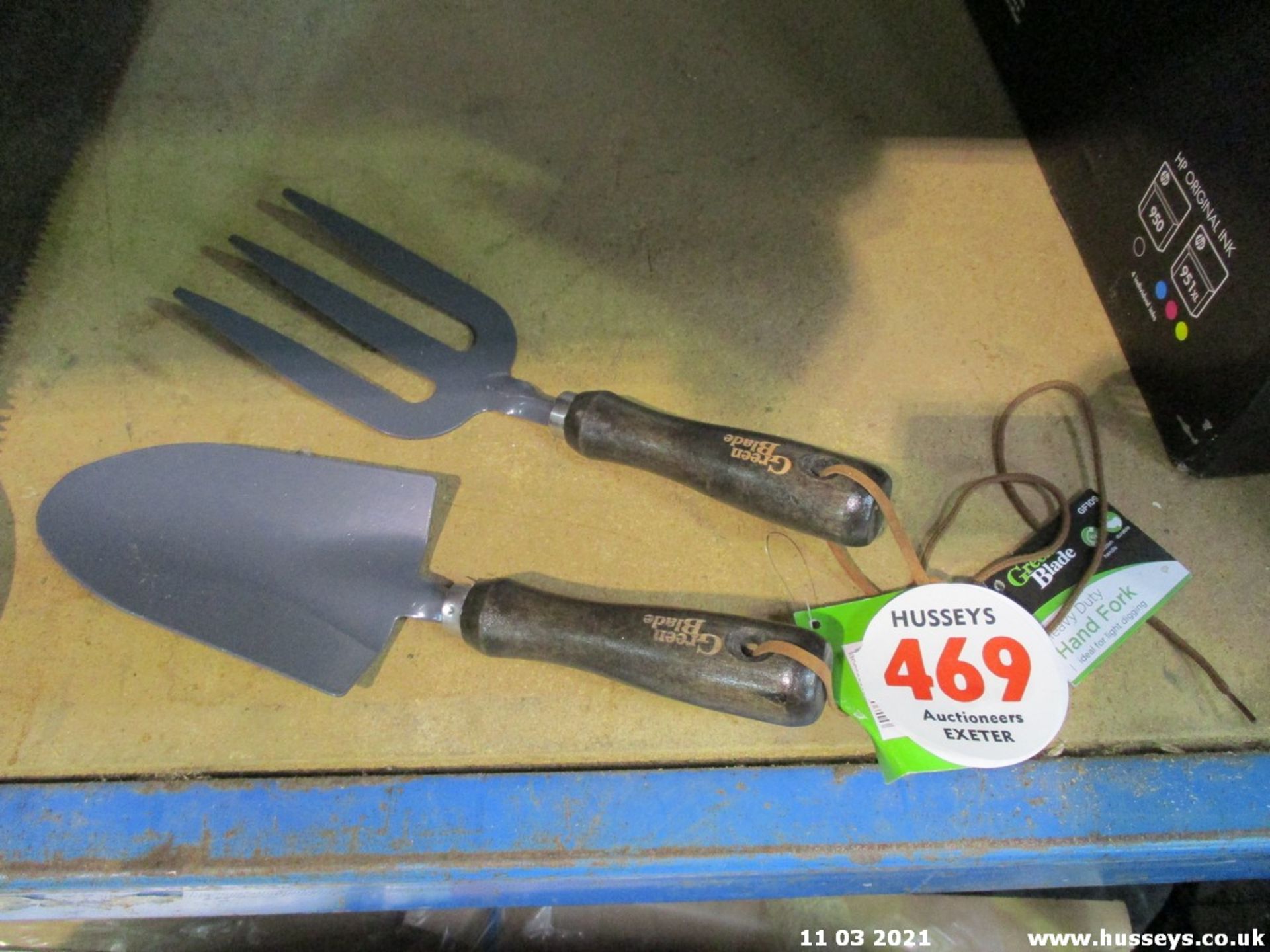 TROWEL & FORK