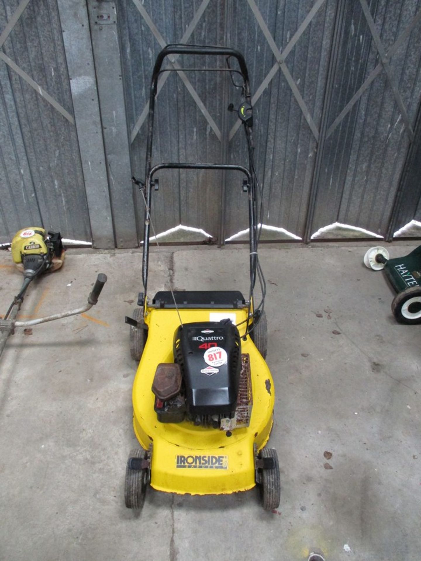 IRONSIDE MOWER