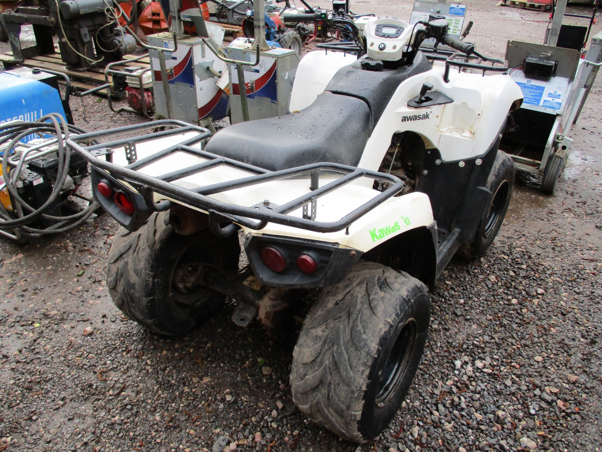 KAWASAKI QUAD - Image 3 of 3