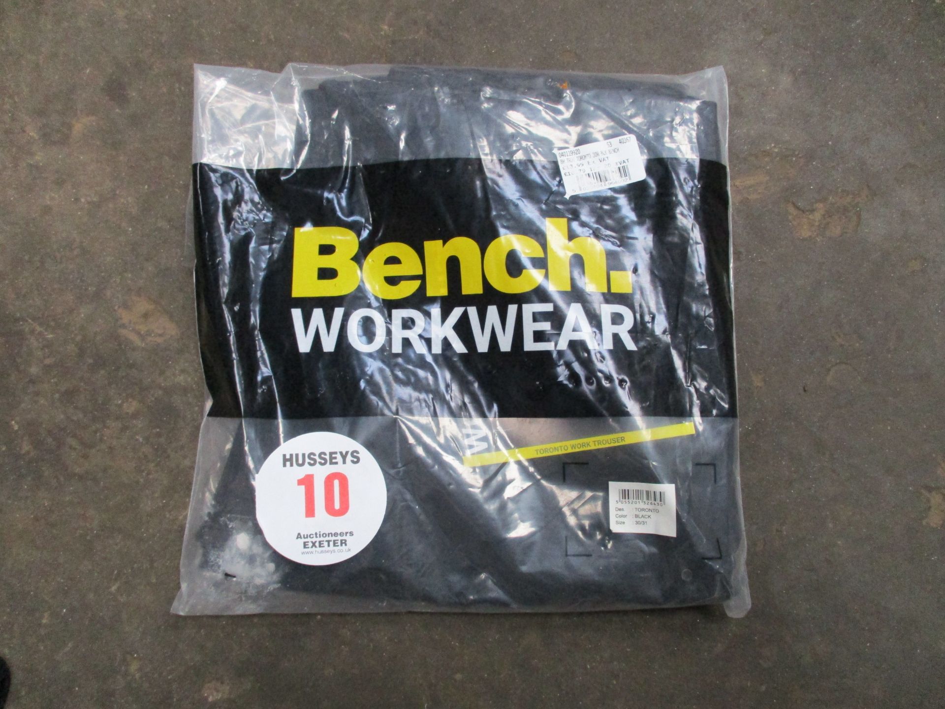 BENCH WORKWEAR TROUSERS