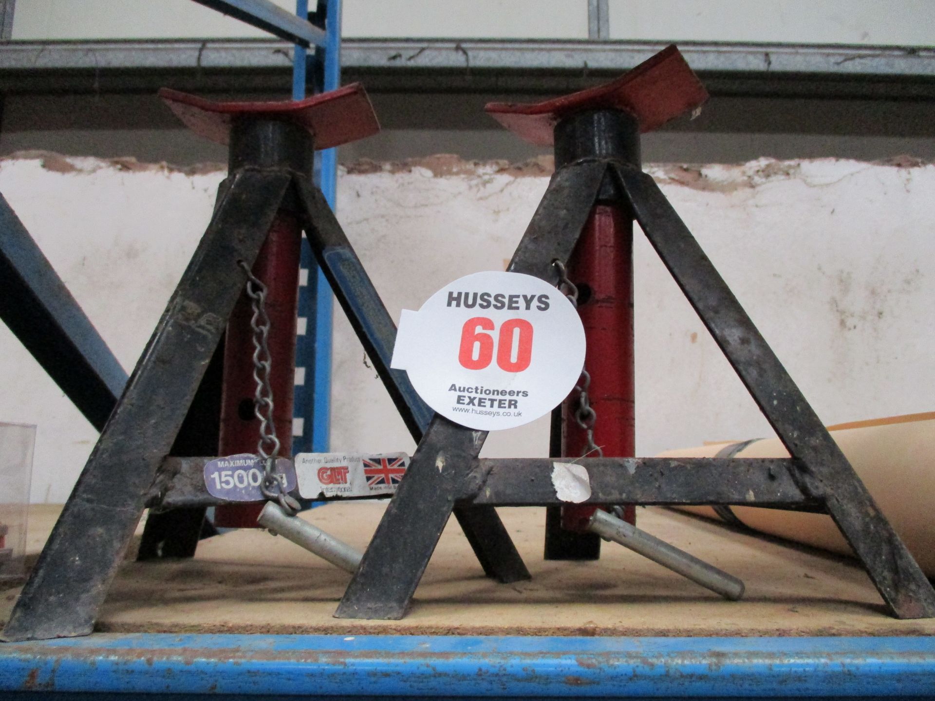 PAIR OF AXLE STANDS