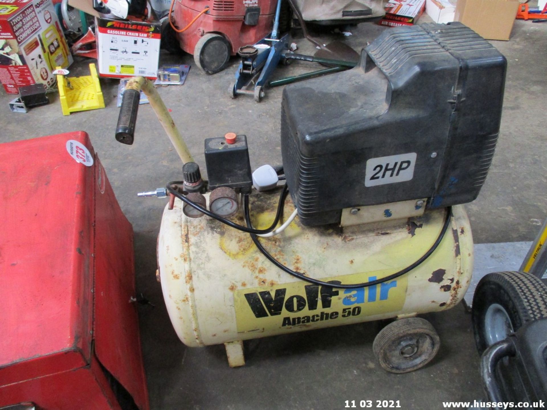 WORKSHOP COMPRESSOR - Image 2 of 2