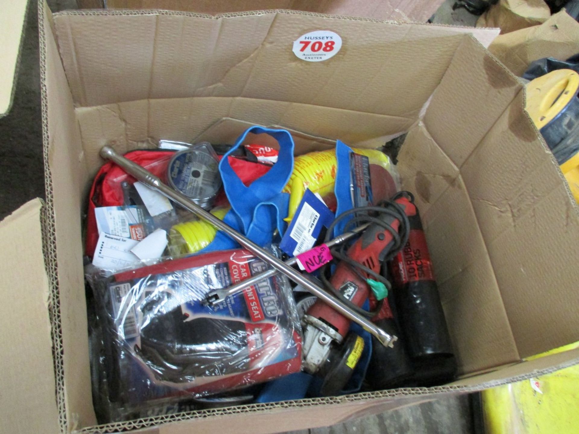 BOX OF TOOLS SPARES