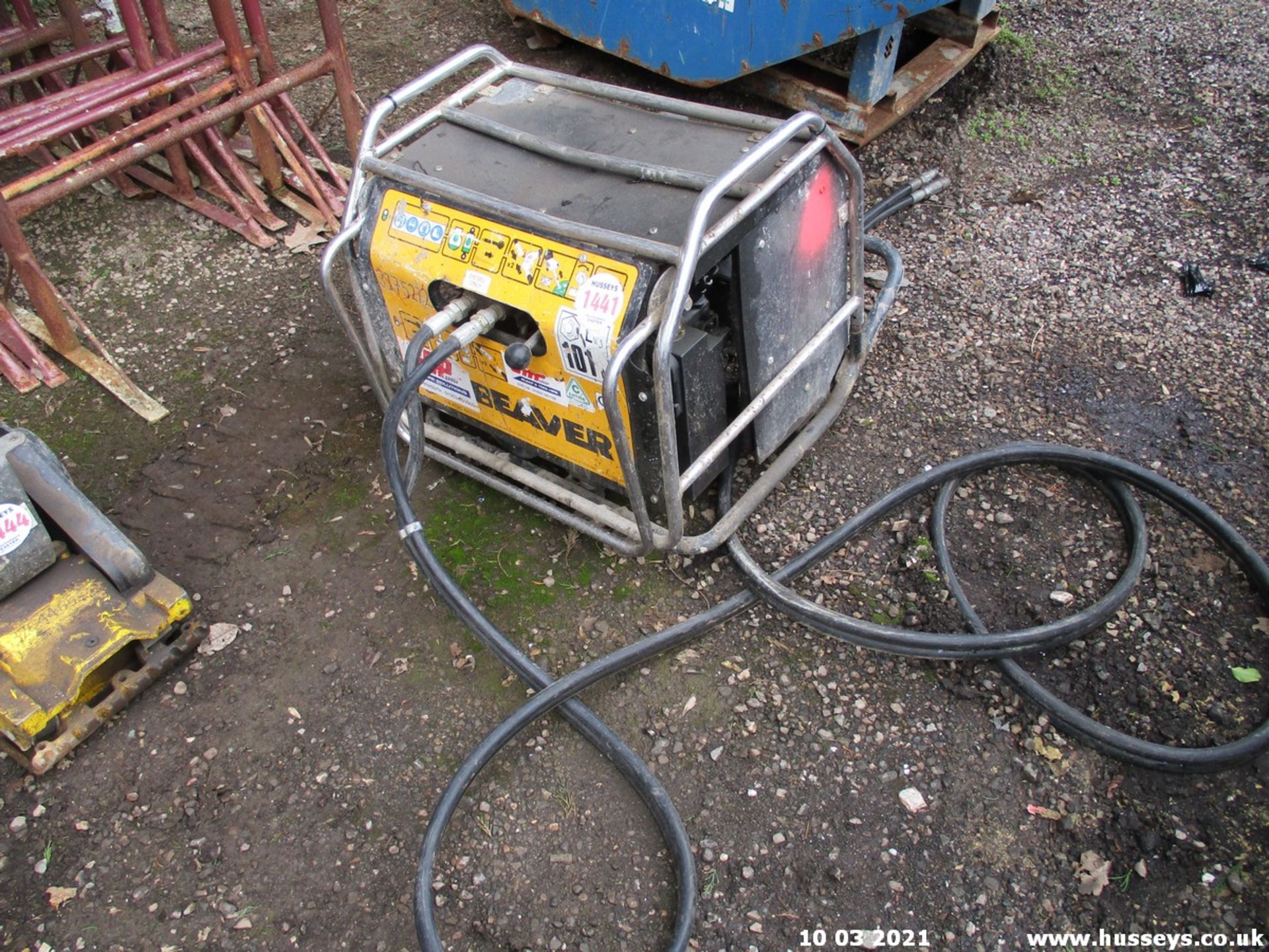 JCB HYDRAULIC PACK