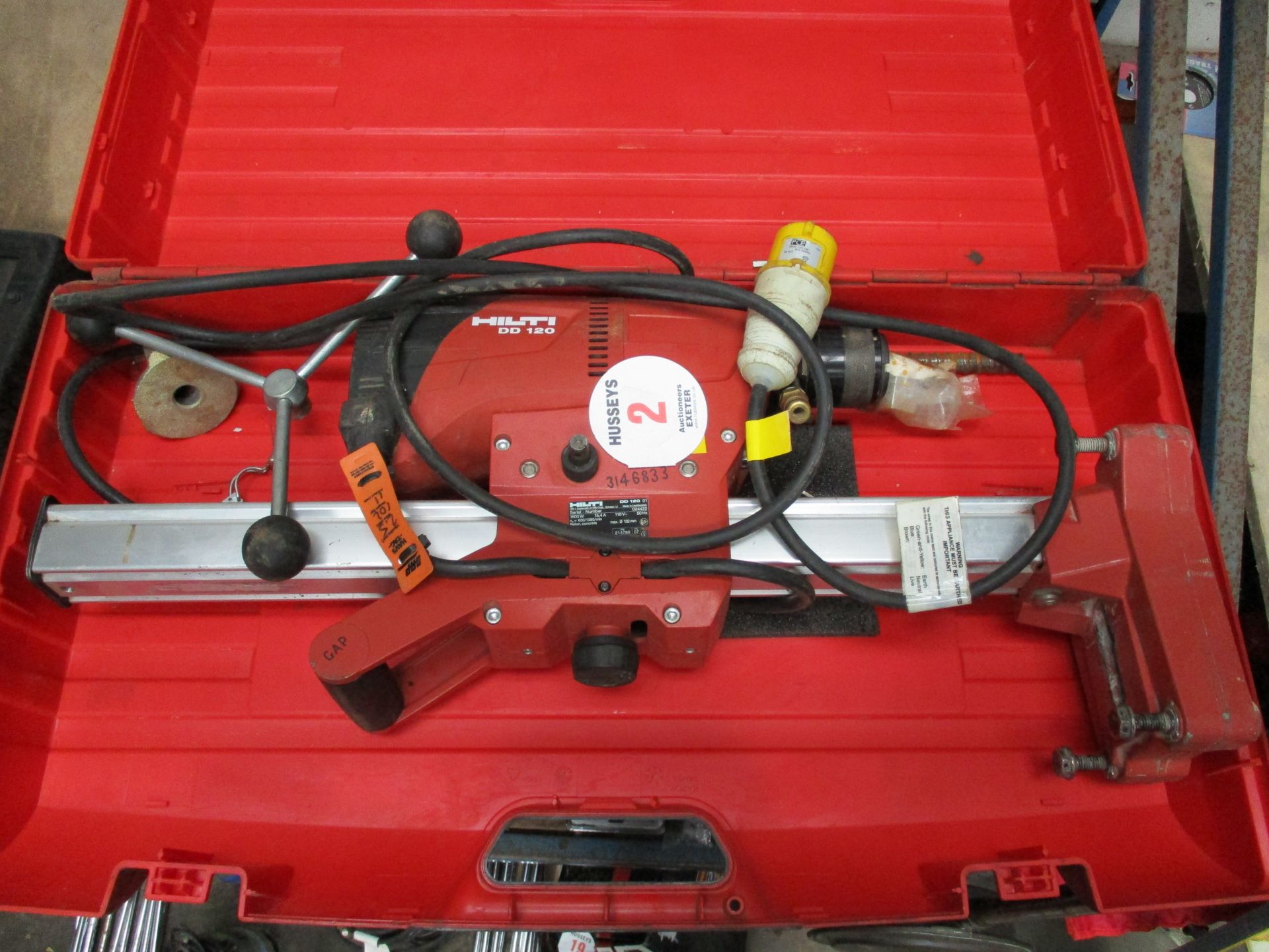 HILTI DD120 & STAND