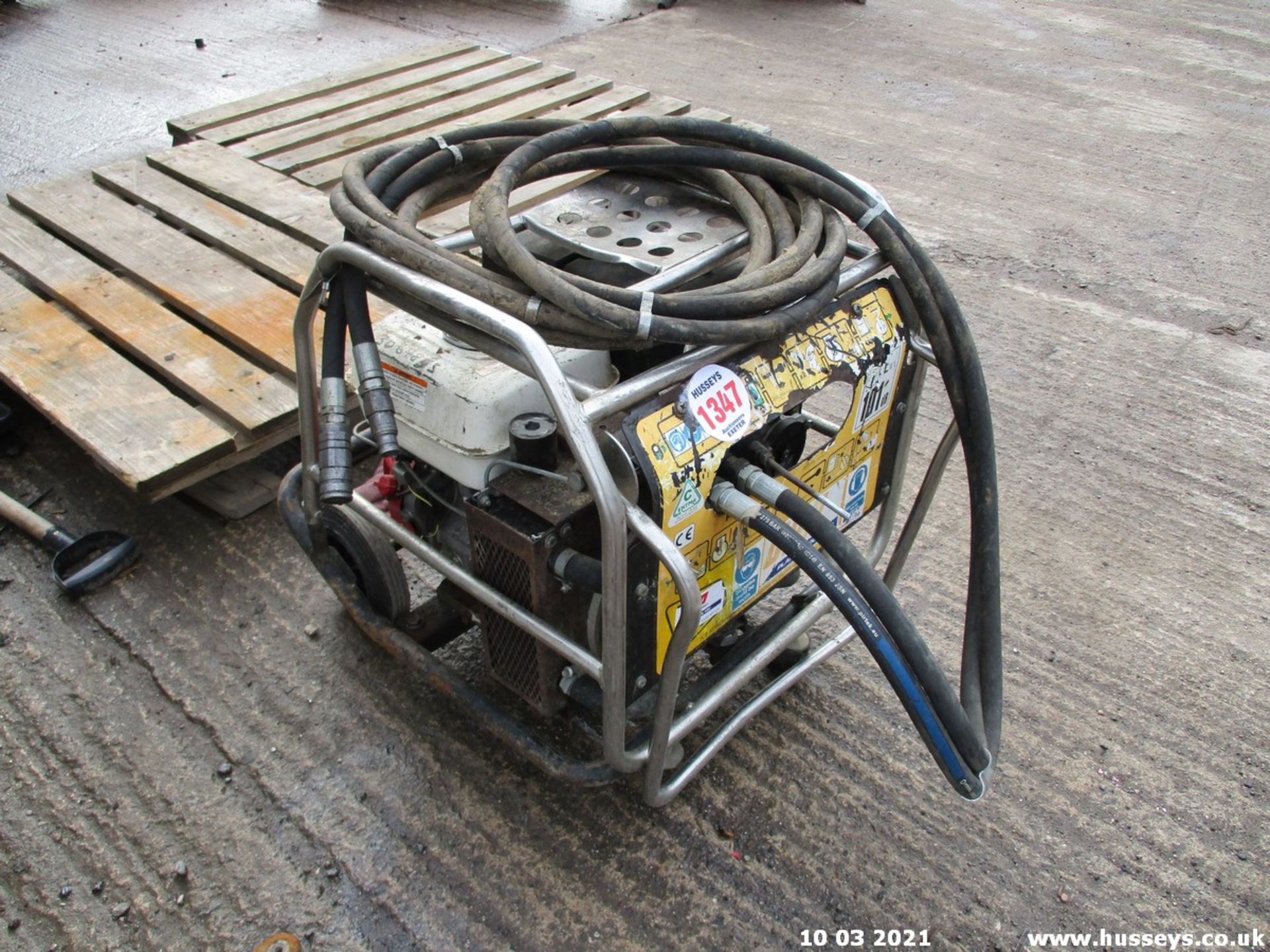 JCB HYDRAULIC PACK