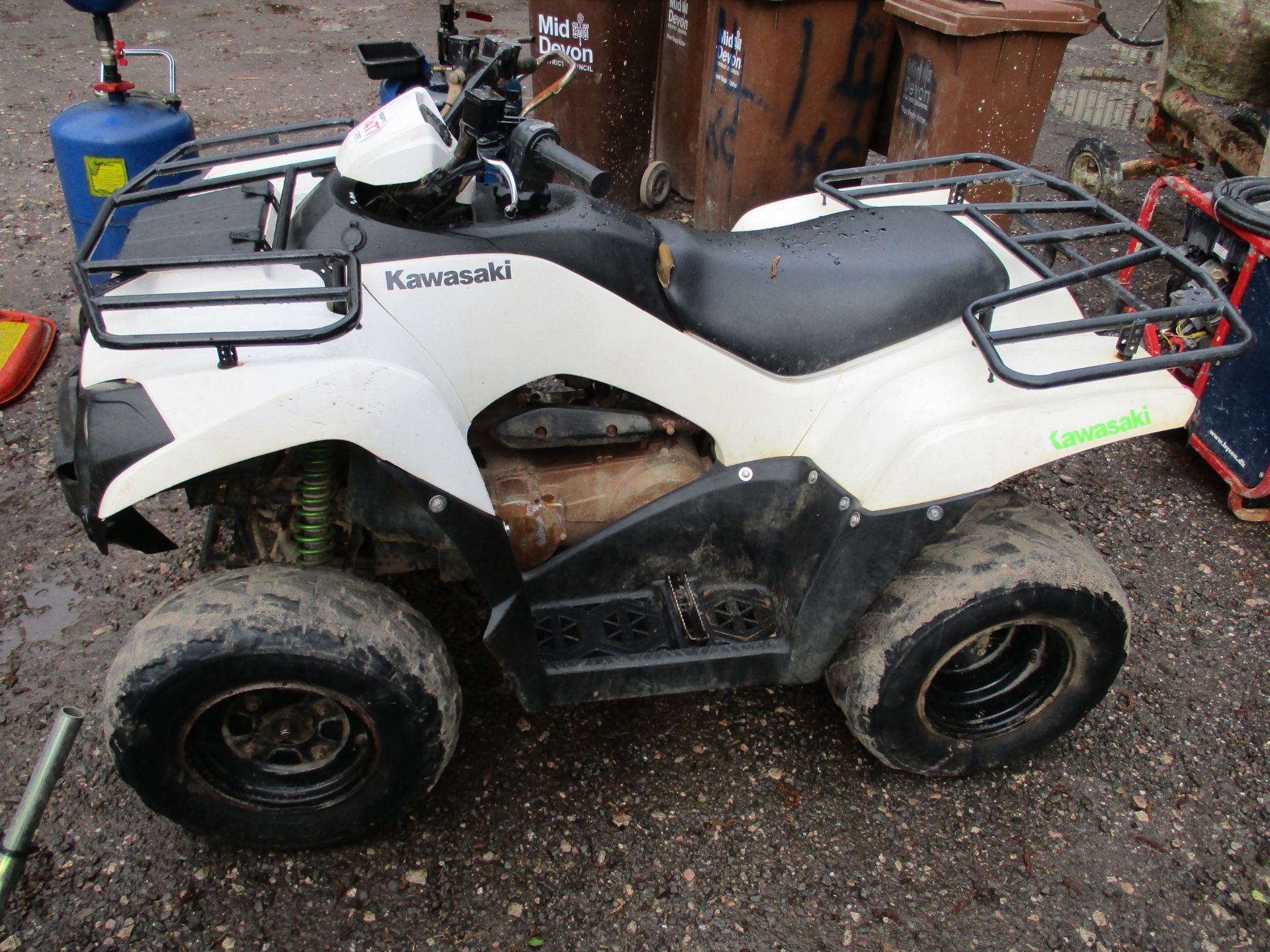 KAWASAKI QUAD