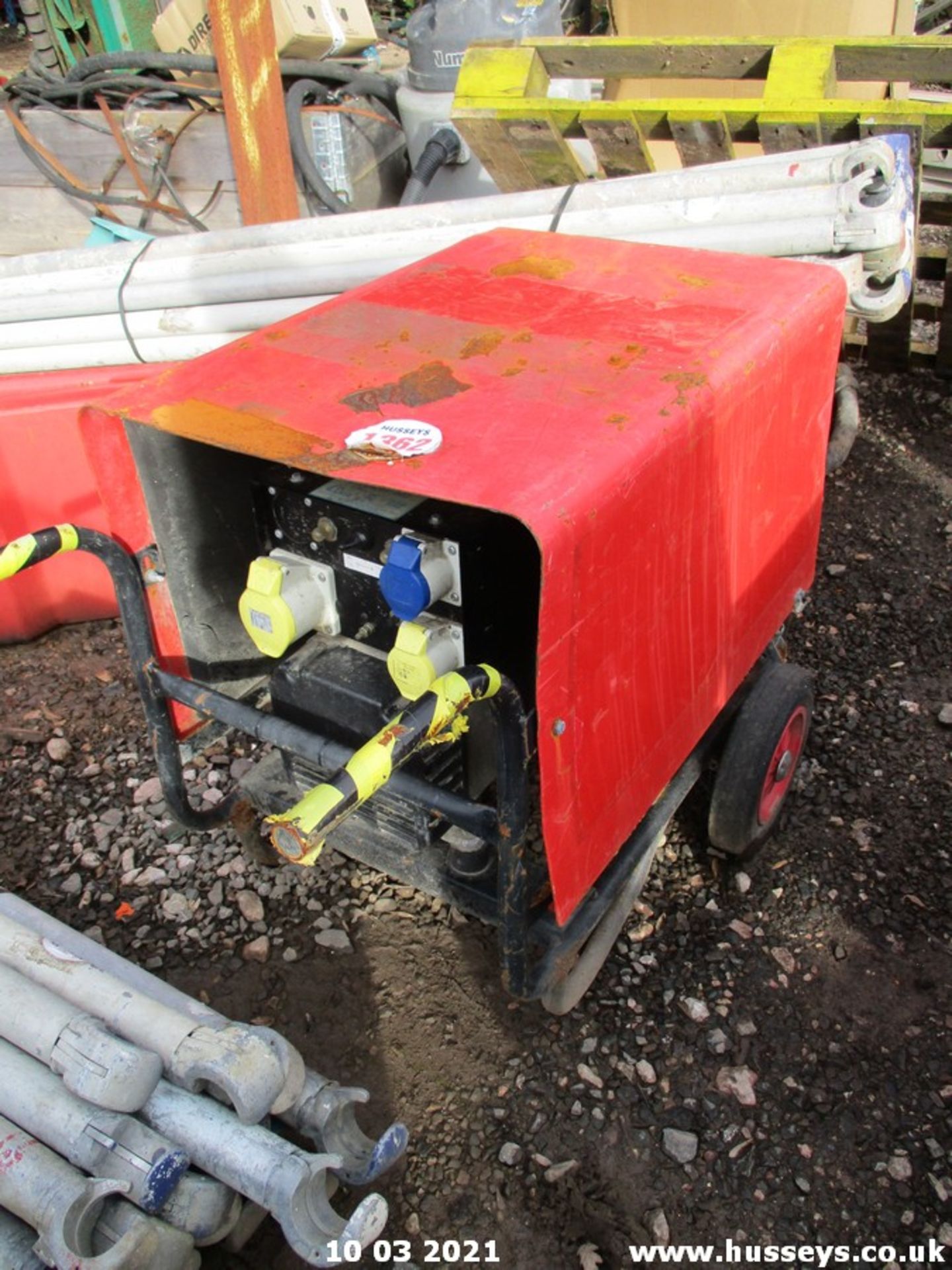 STEPHILL 4KVA DIESEL GENERATOR RMP