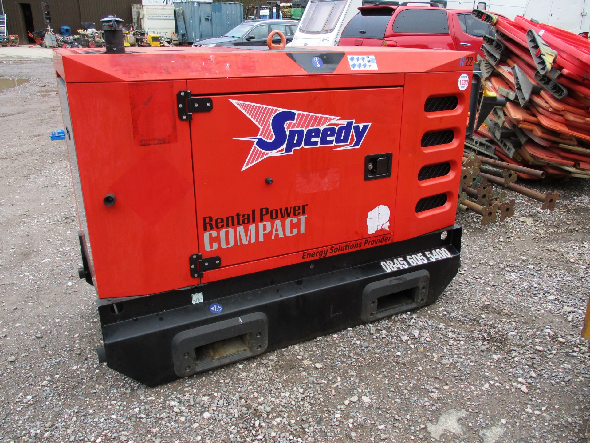 SDMO 20KVA GENERATOR 649HRS