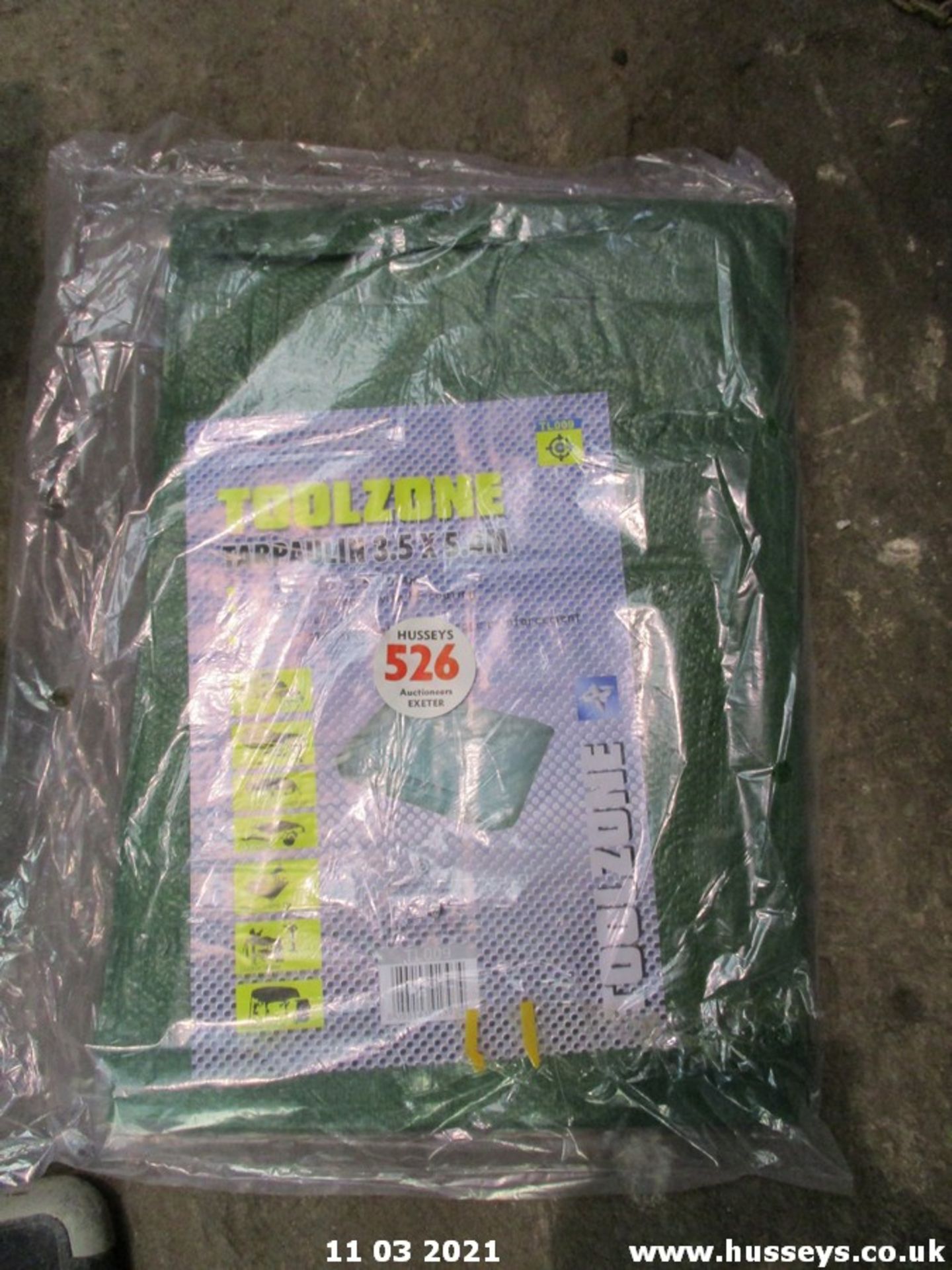 12X18 TARPAULIN