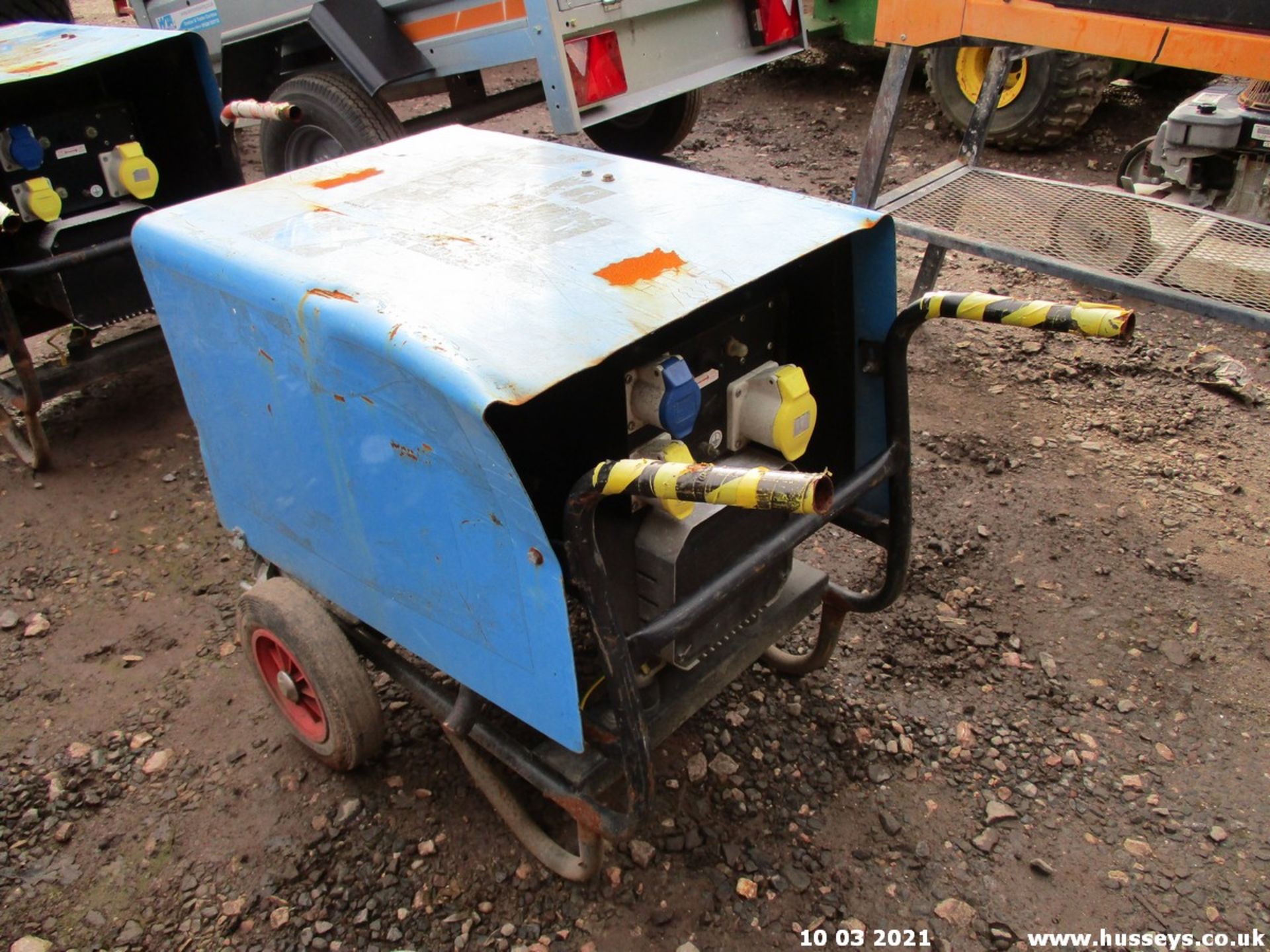 STEPHILL 4KVA DIESEL GENERATOR RMP - Image 2 of 2