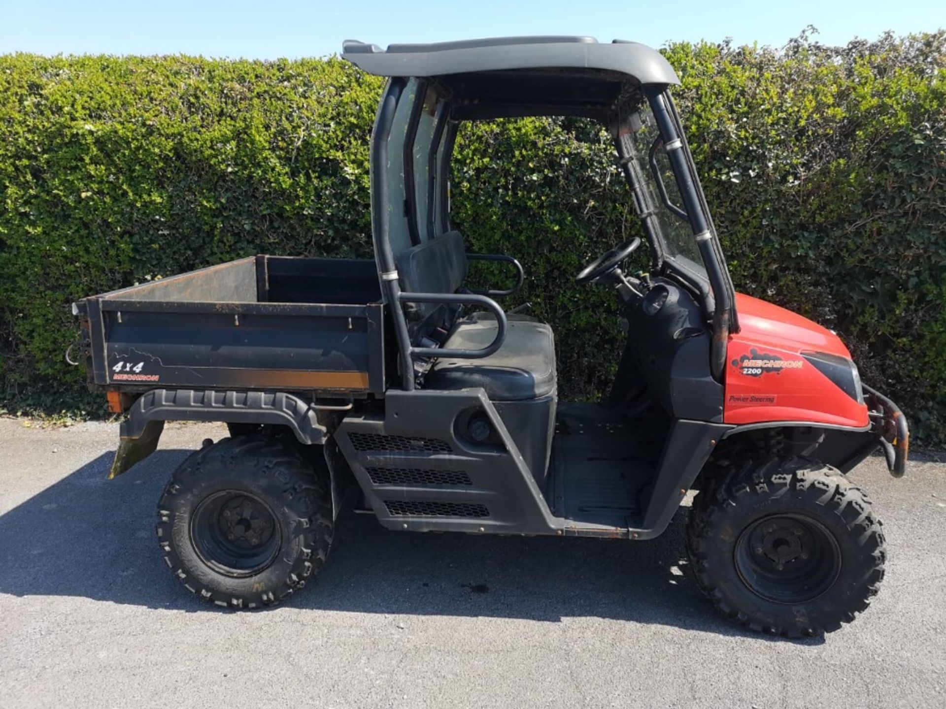 KIOTI MECHRON 4WD DIESEL UTV 67REG 1620HRS R&D