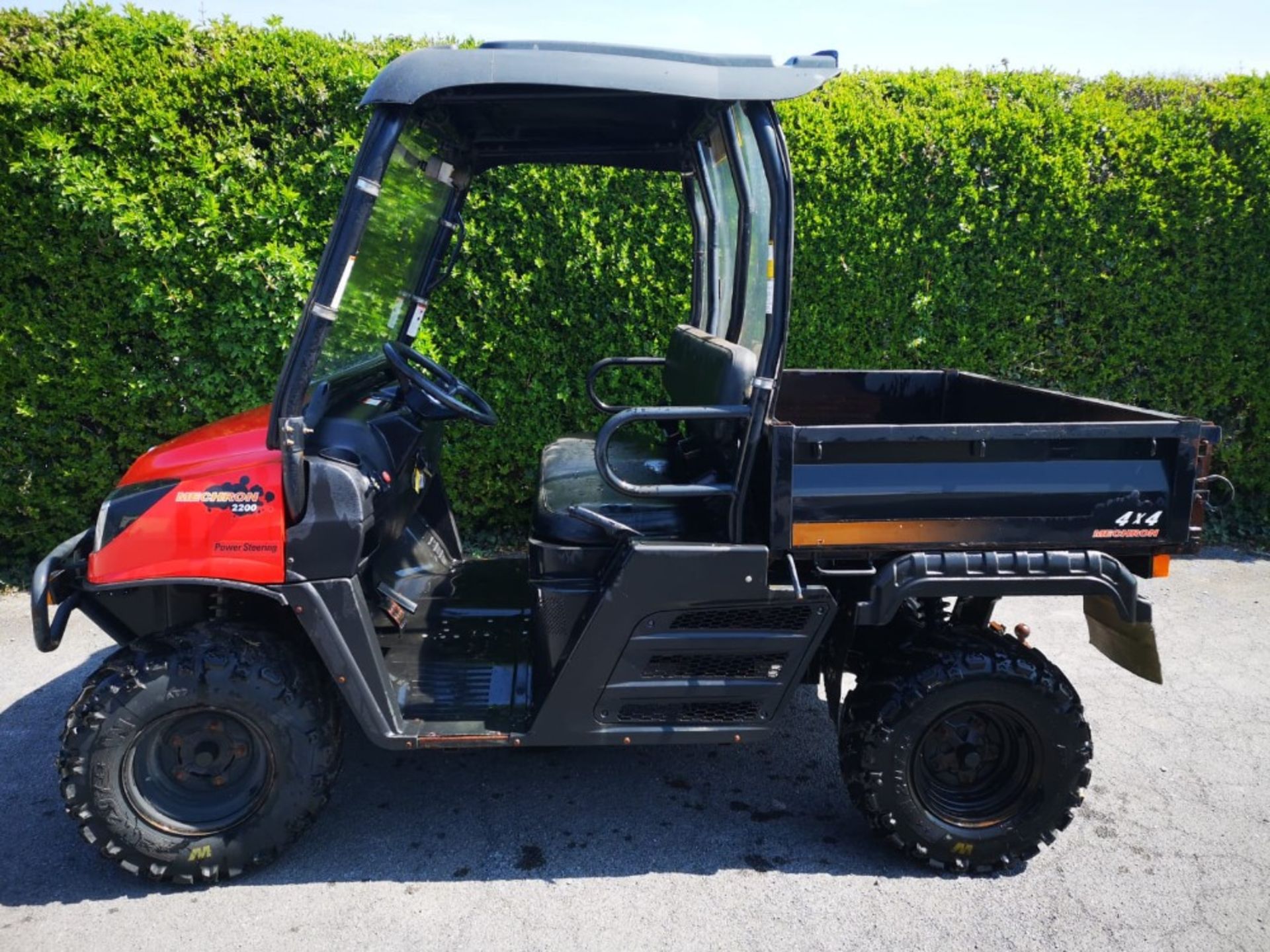 KIOTI MECHRON 4WD DIESEL UTV 67REG 1620HRS R&D - Image 3 of 7