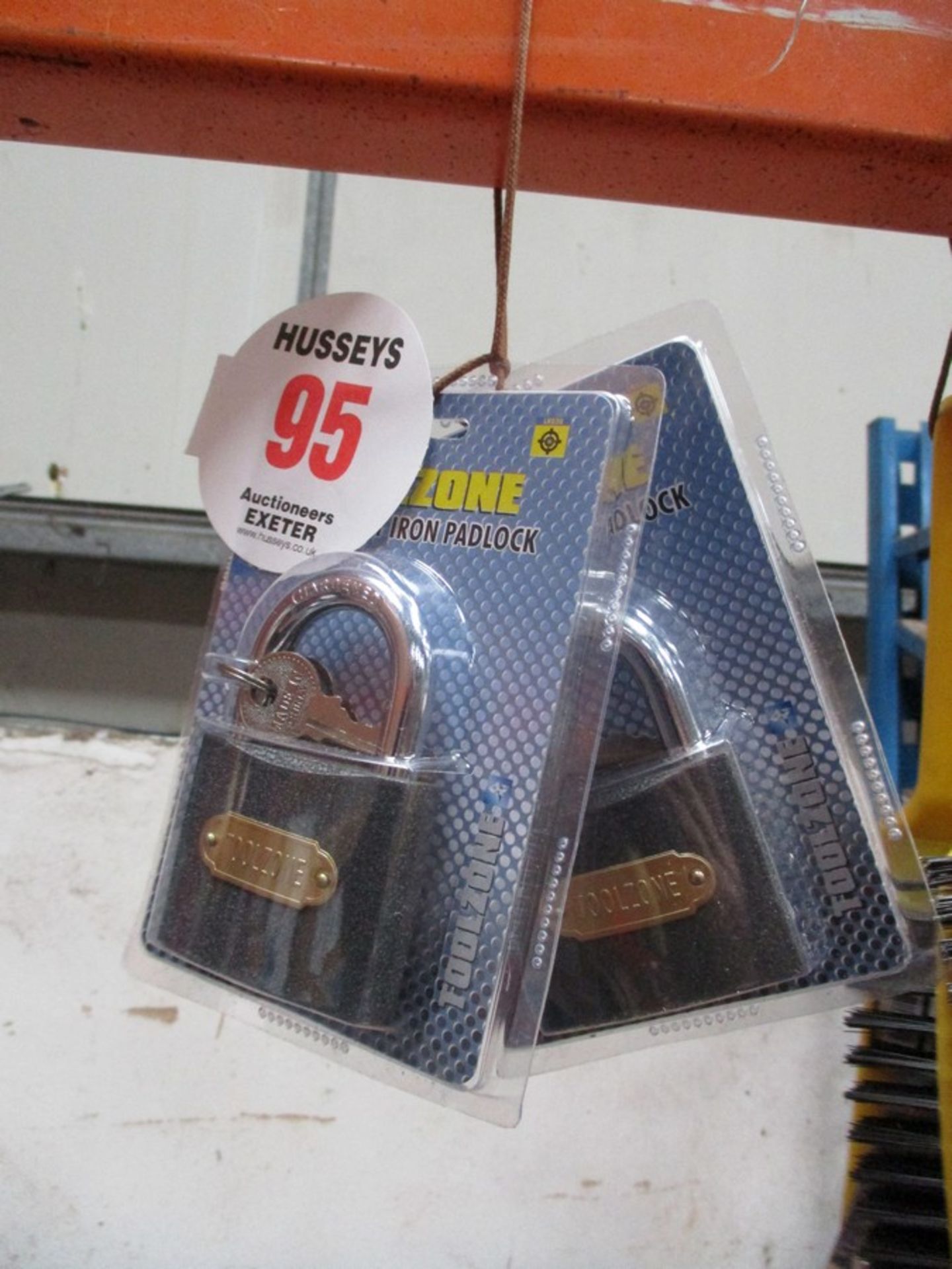 2 PADLOCKS