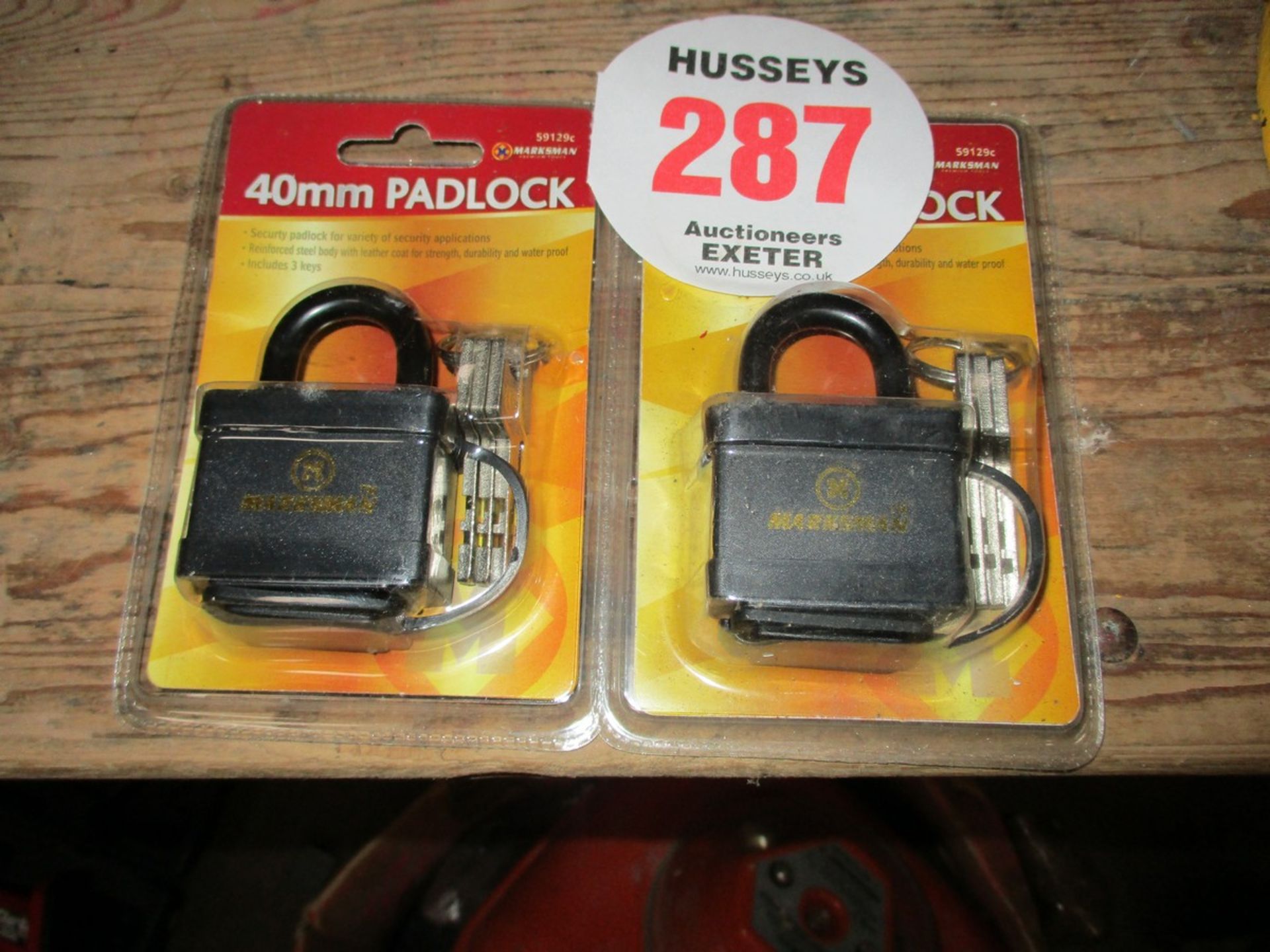 2 PADLOCKS