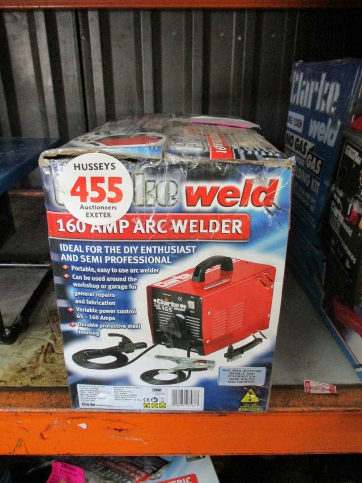 WELDER SPARES 345