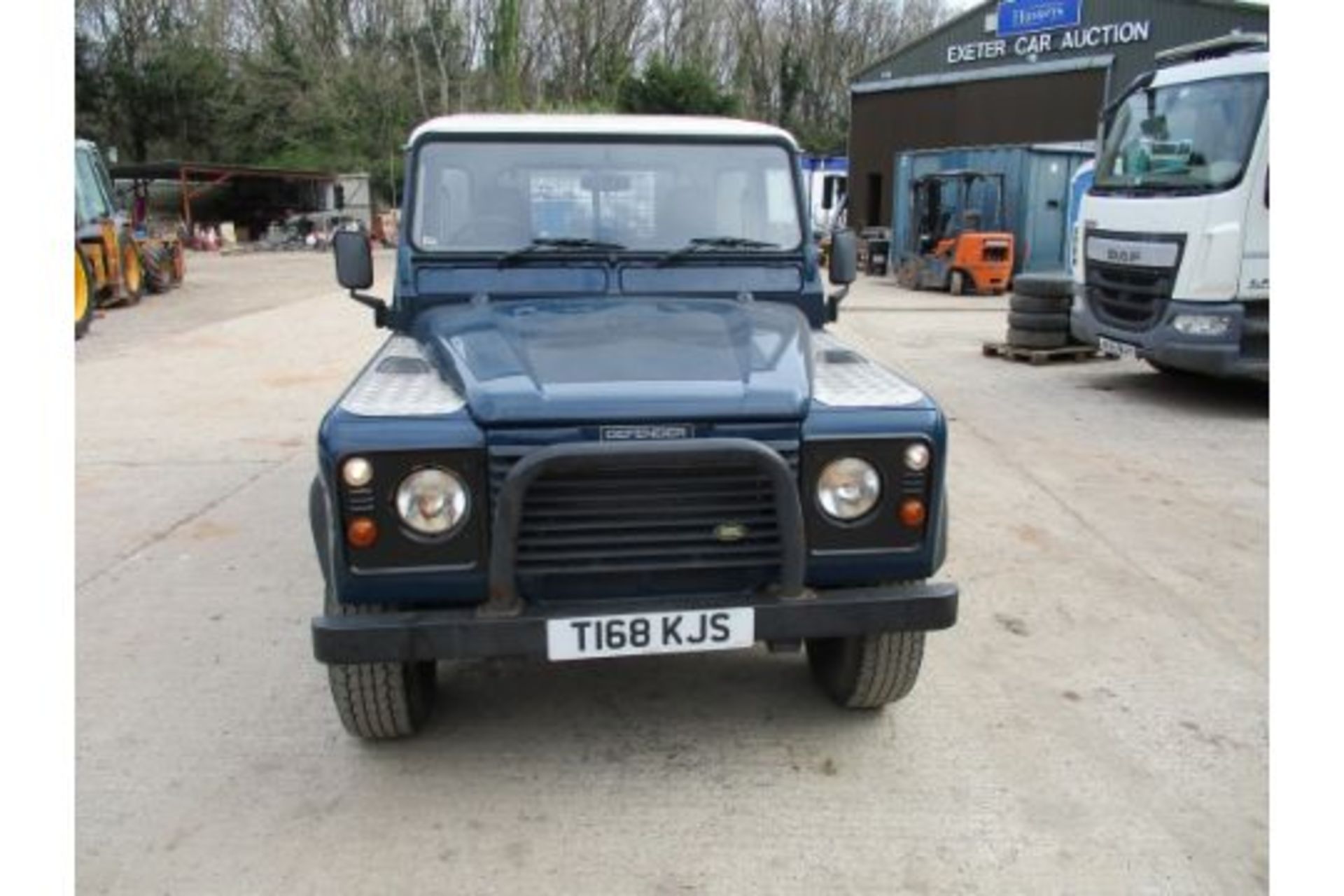 1999 LAND ROVER DEFENDER 110 TD5 - 2500cc 2dr 4x4 (Blue) - Image 2 of 10