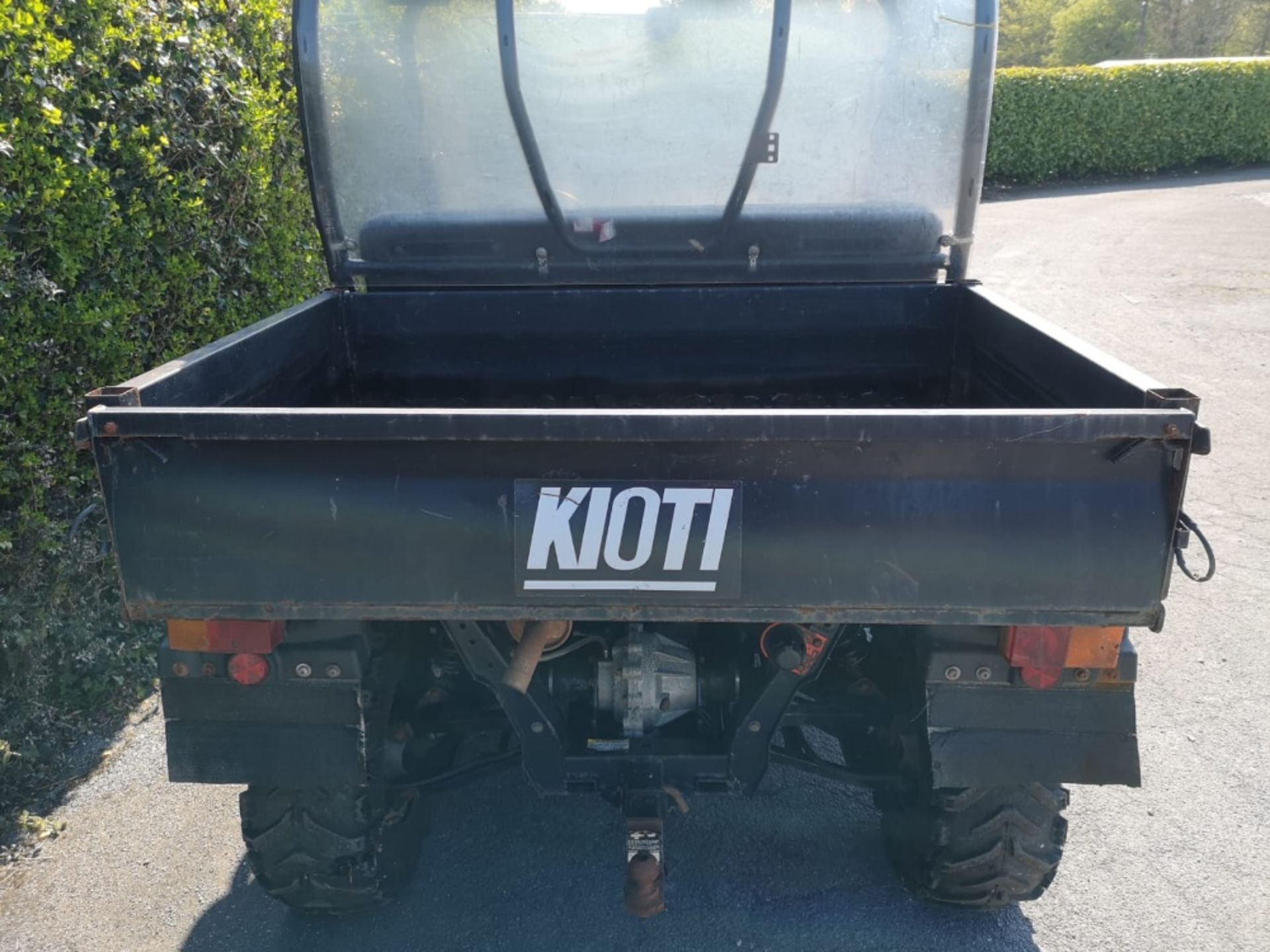 KIOTI MECHRON 4WD DIESEL UTV 67REG 1620HRS R&D - Image 5 of 7