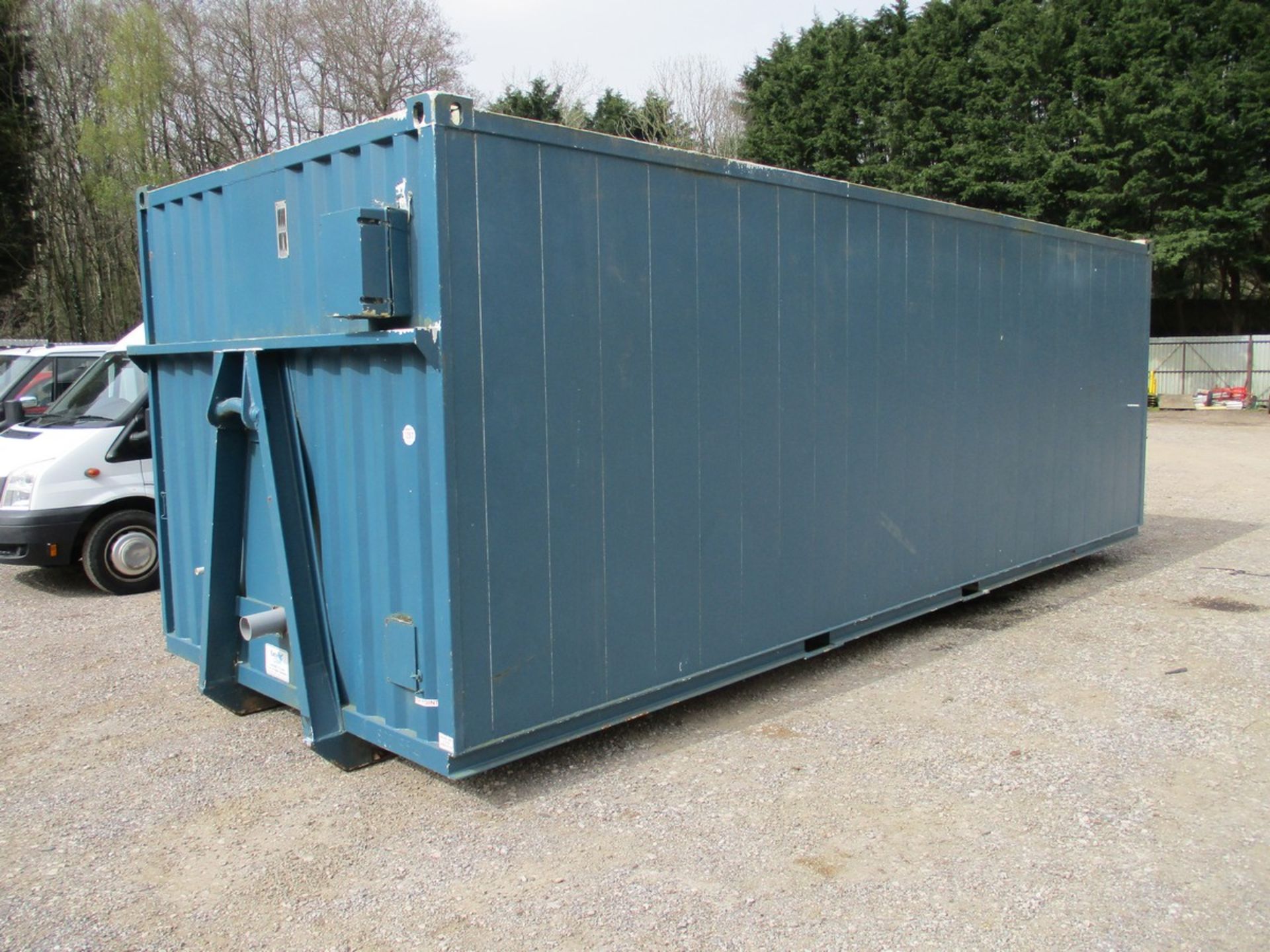 EASYCABIN WELFARE CONTAINER (BUYER TO SEND HIAB TO LOAD)