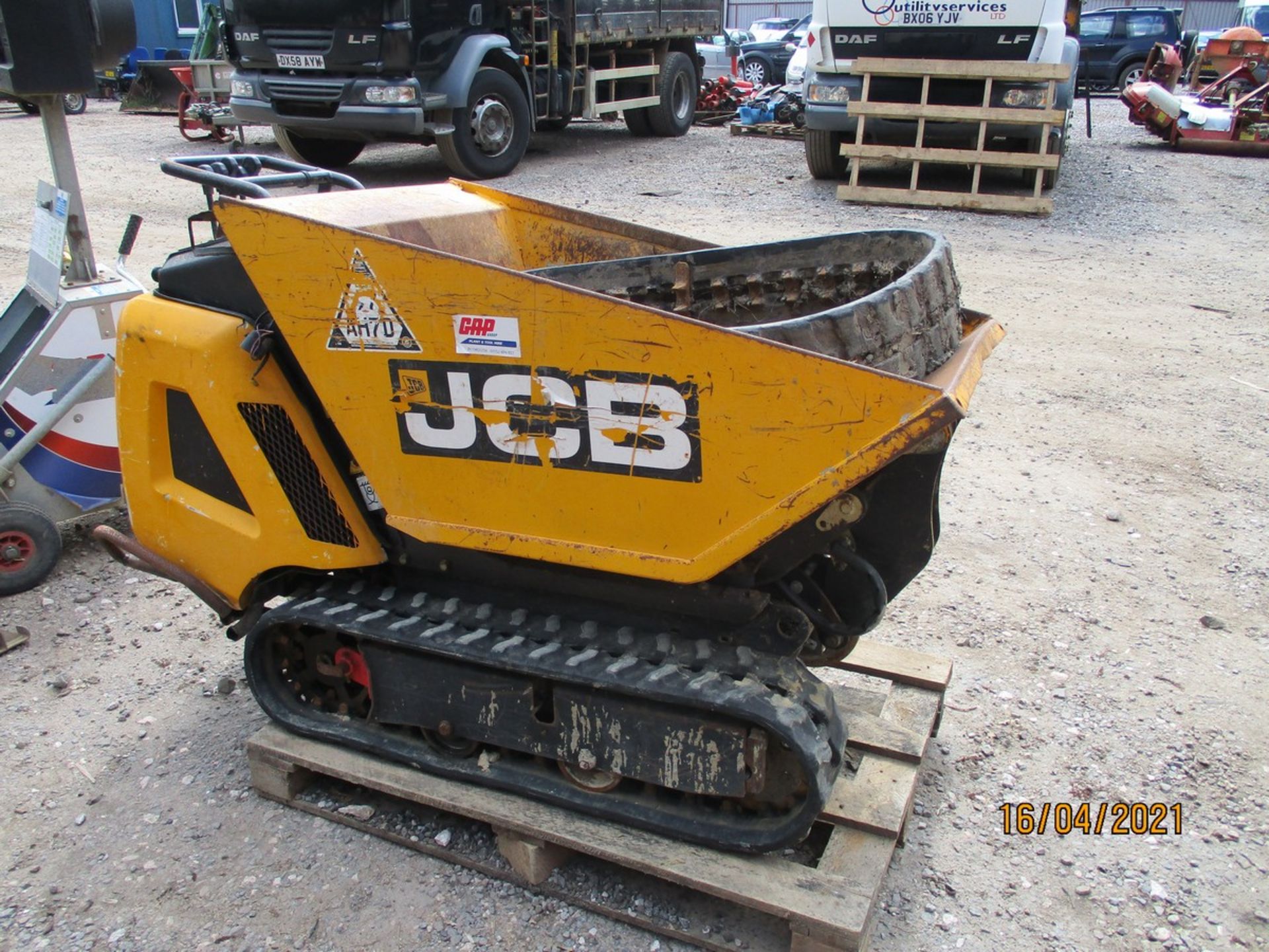 JCB TRACK BARROW 2013 - Image 3 of 4