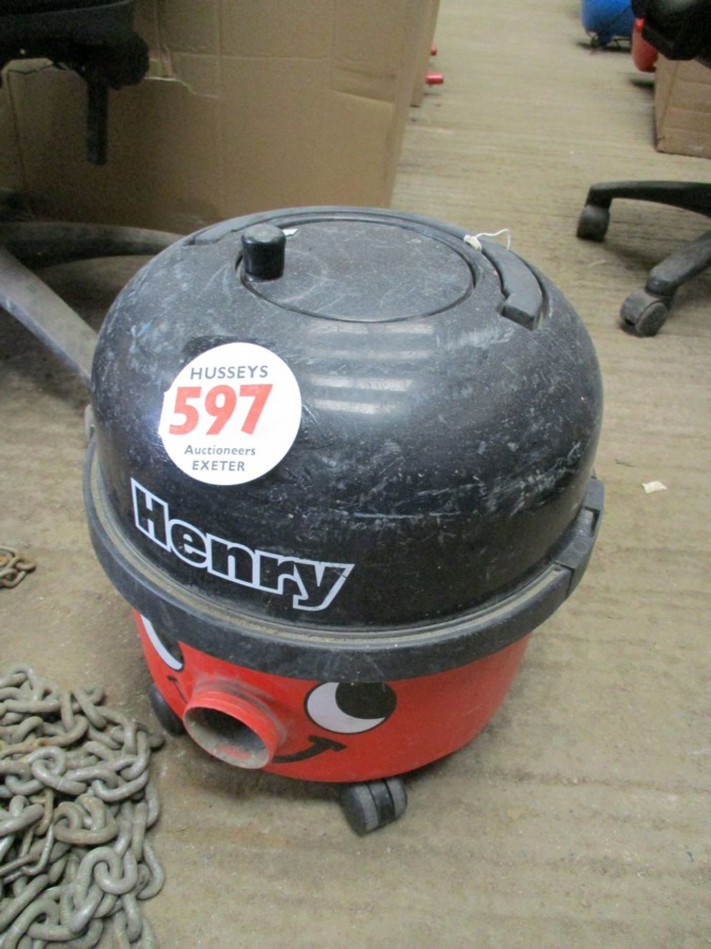 HENRY HOOVER