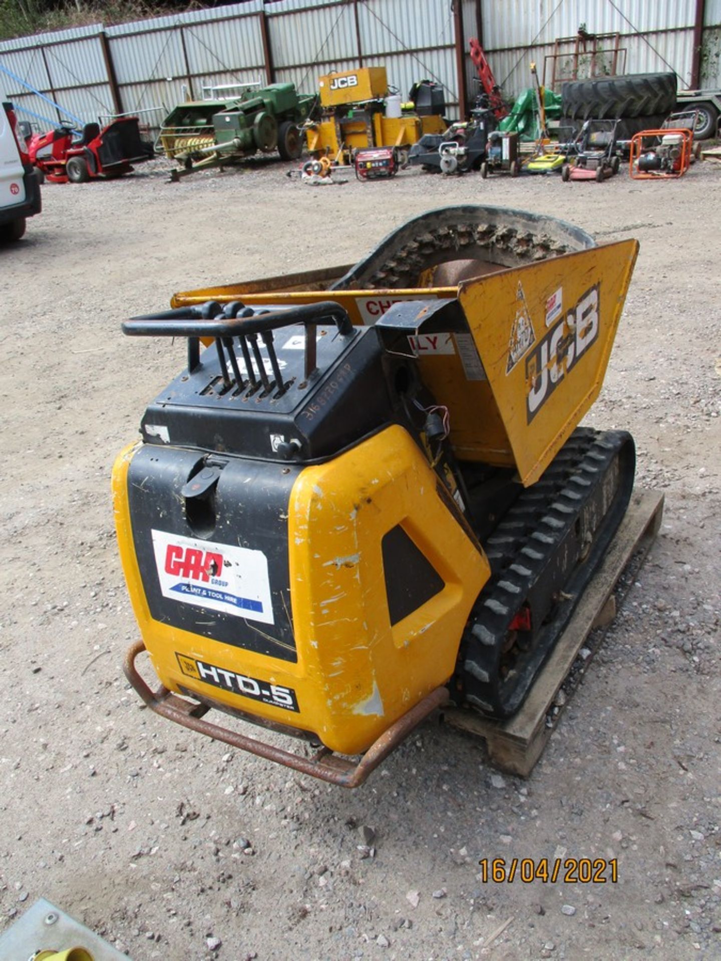 JCB TRACK BARROW 2013 - Image 4 of 4