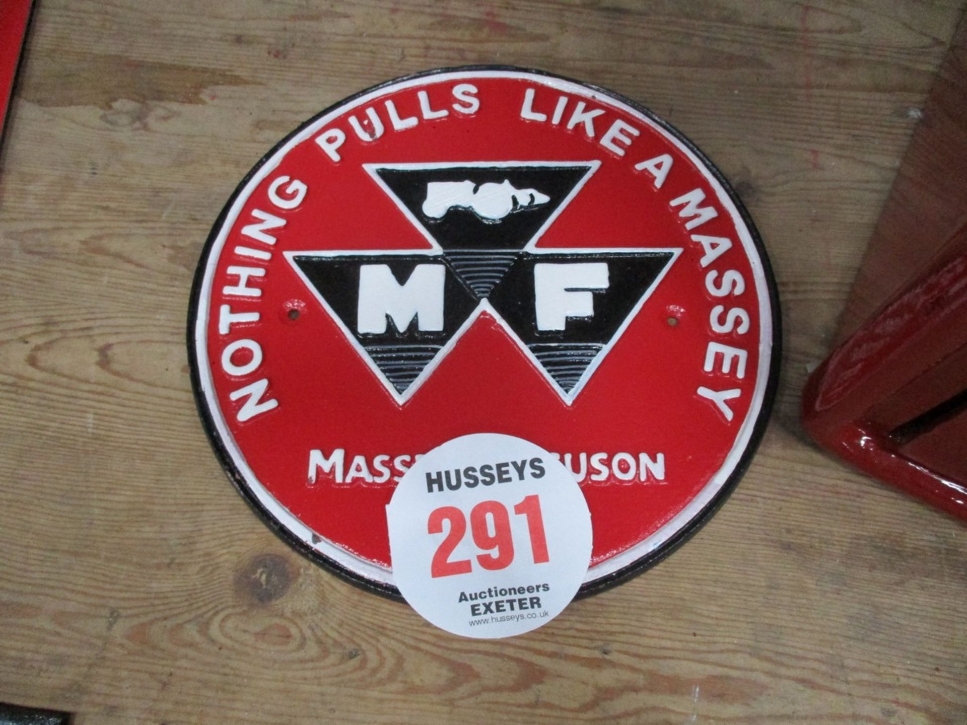 MASSEY FERGUSON SIGN