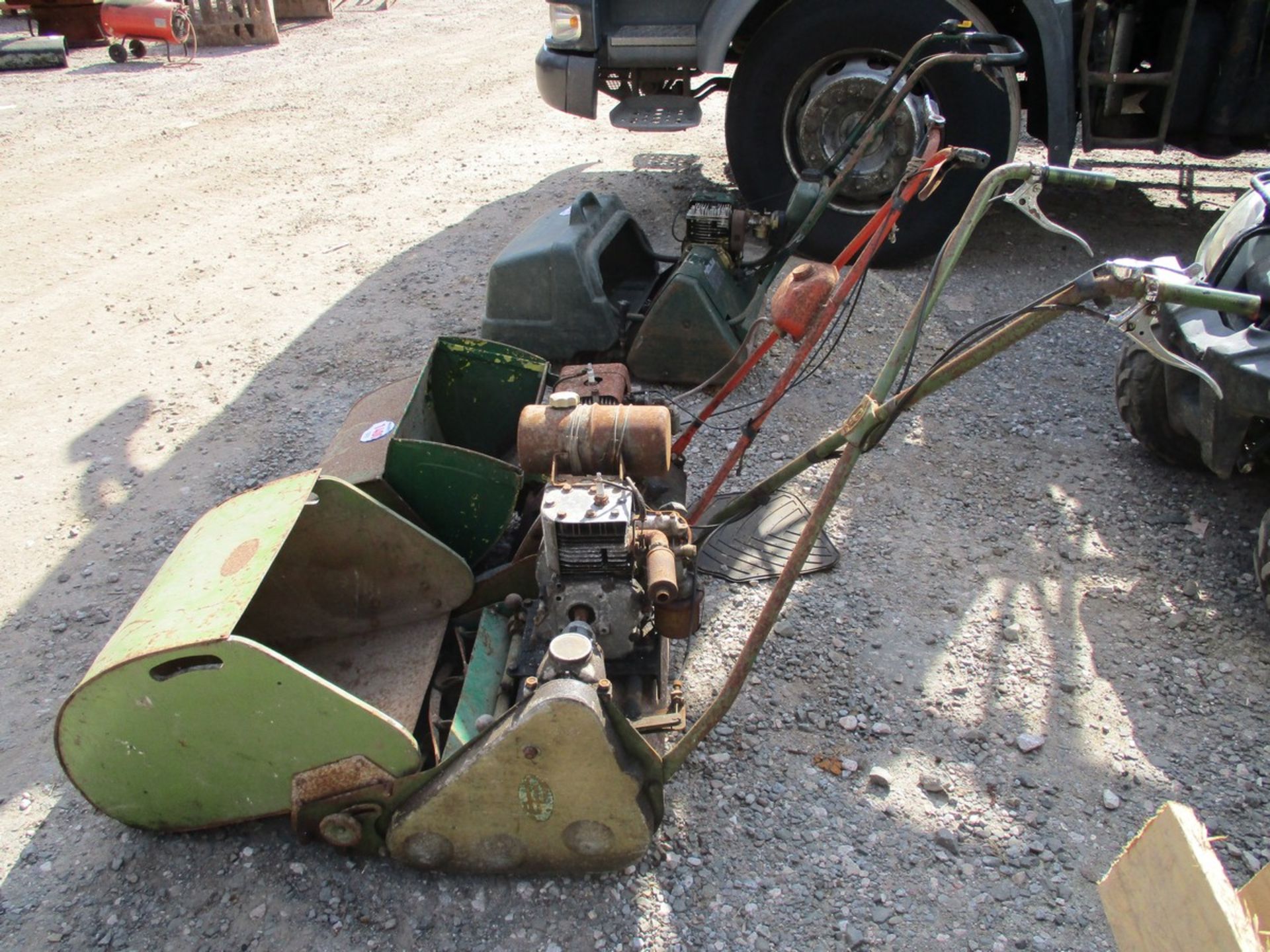 2 CYLINDER MOWERS - Image 2 of 2