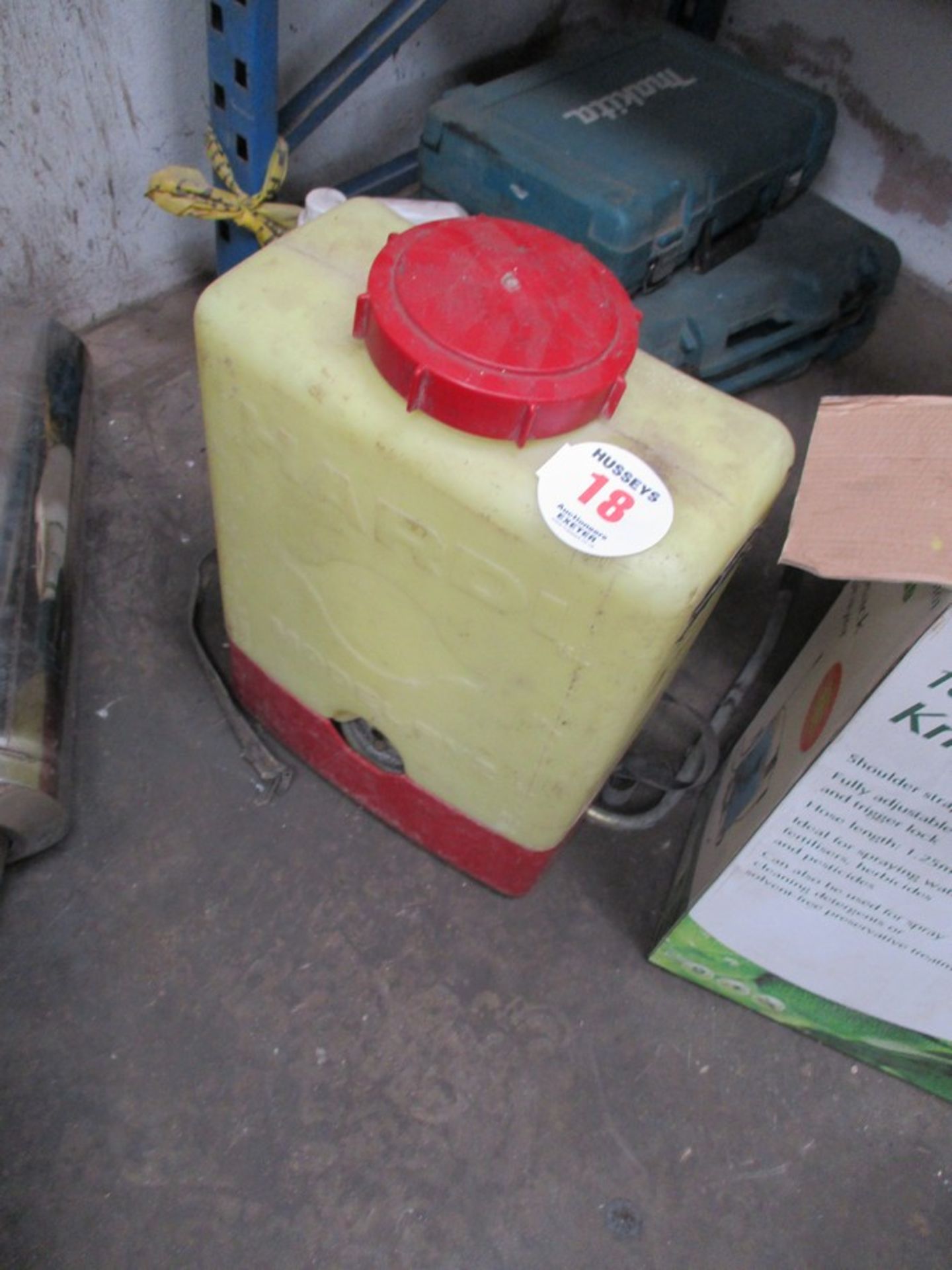 HARDI KNAPSACK SPRAYER