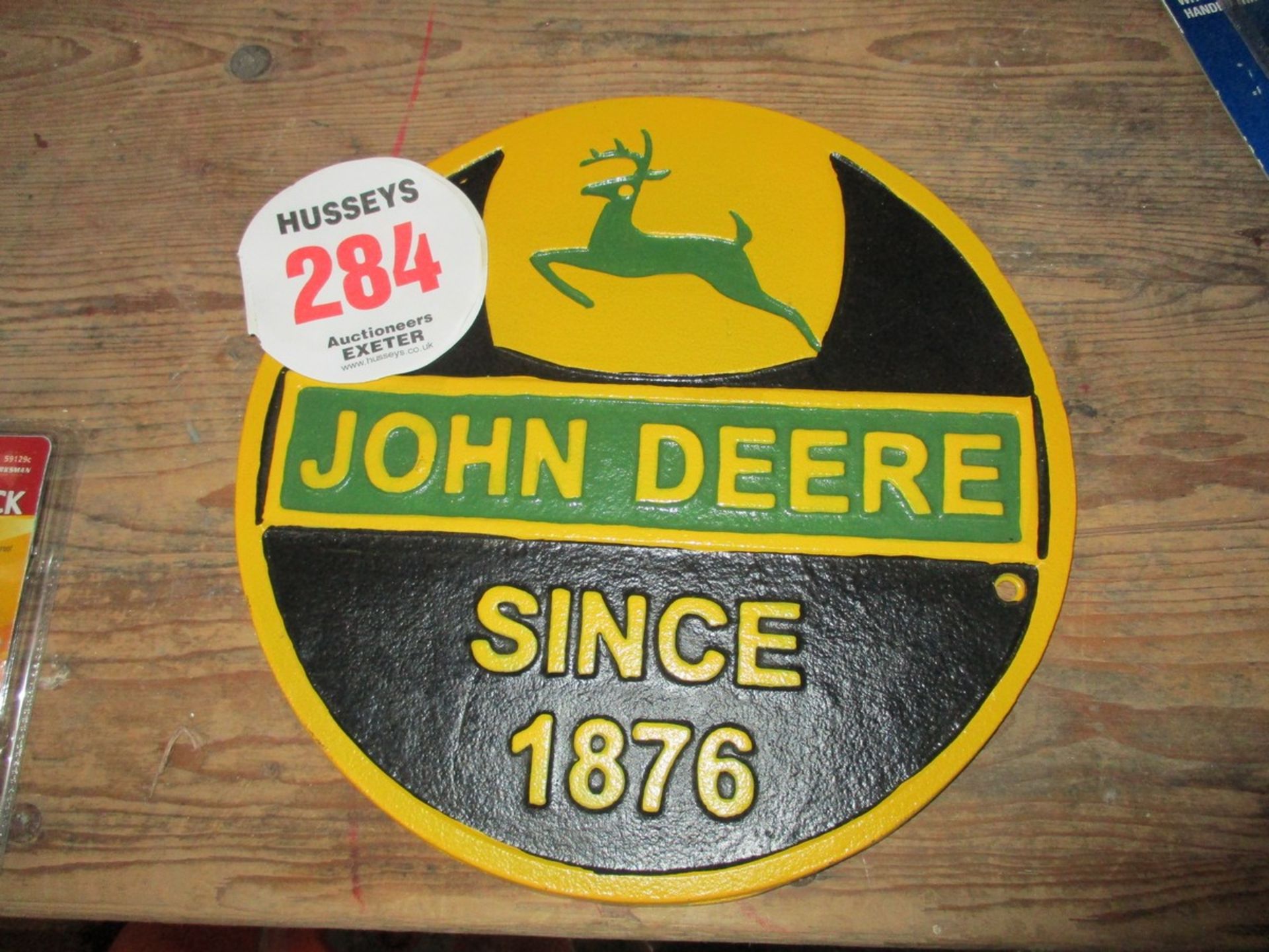 JOHN DEERE SIGN