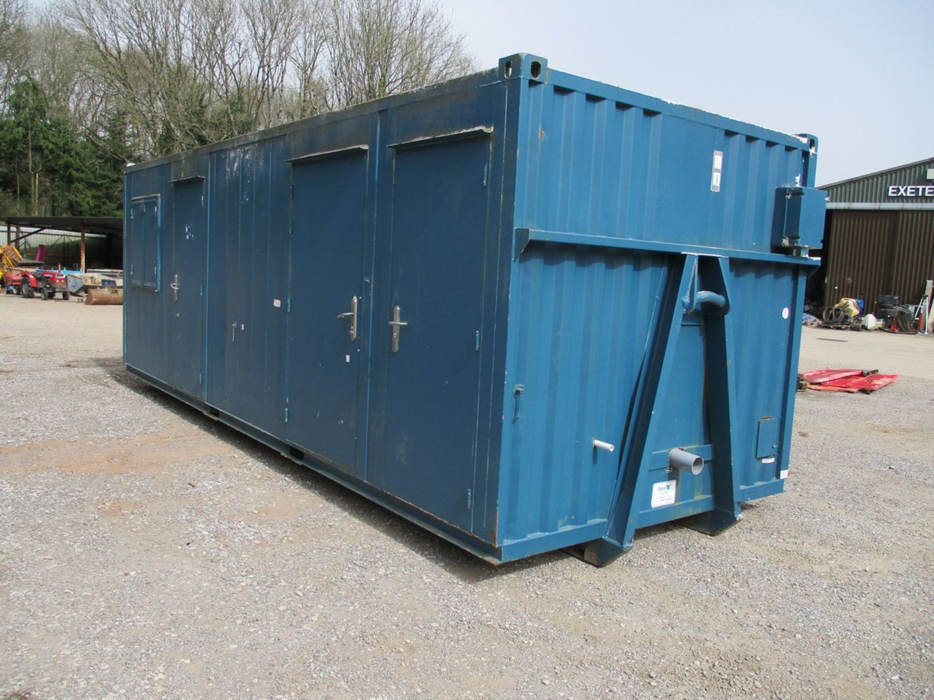 EASYCABIN WELFARE CONTAINER (BUYER TO SEND HIAB TO LOAD) - Image 3 of 9