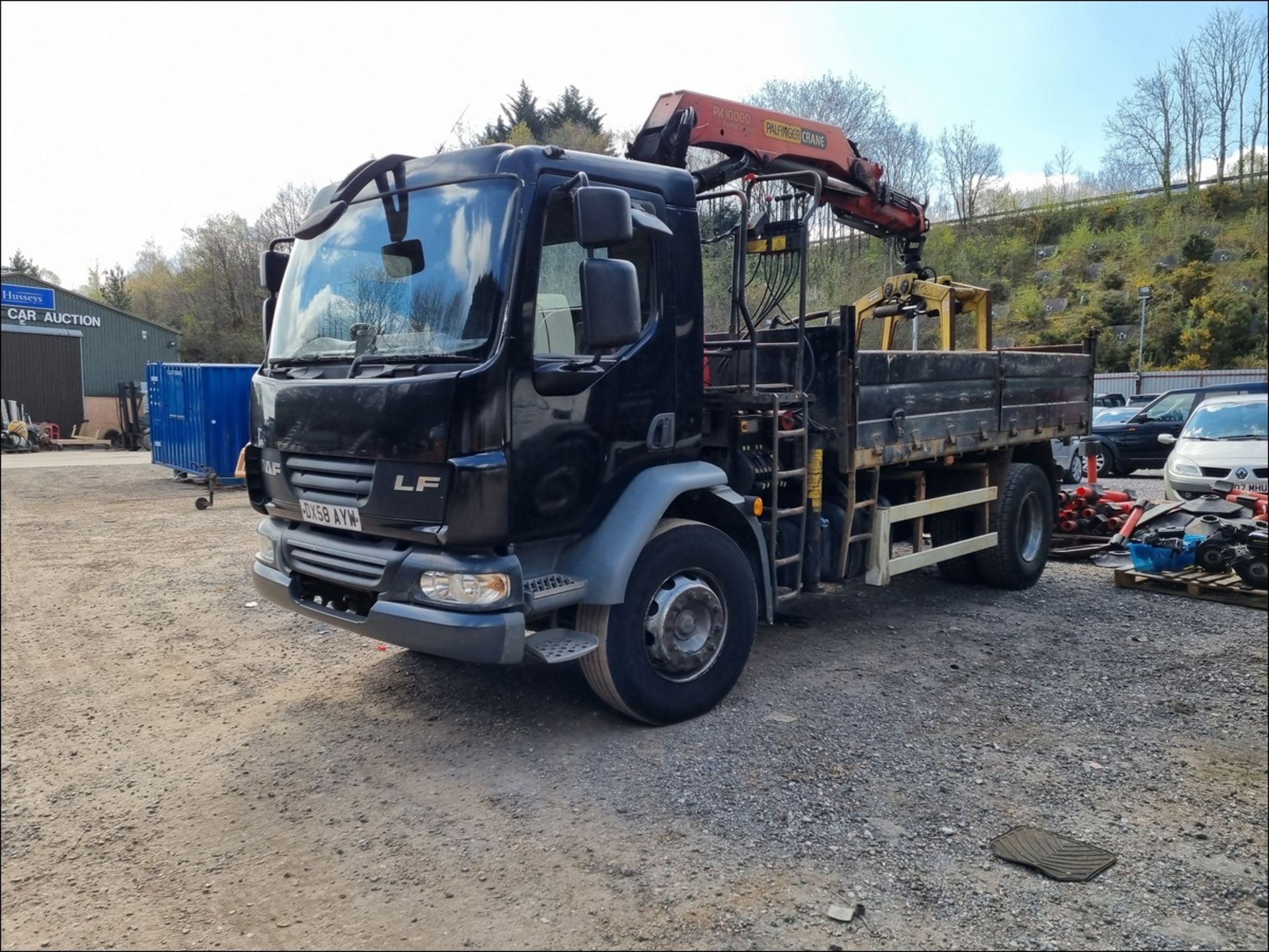 09/58 DAF TRUCKS LF - 6692cc Tipper (Black, 213k) - Image 5 of 15