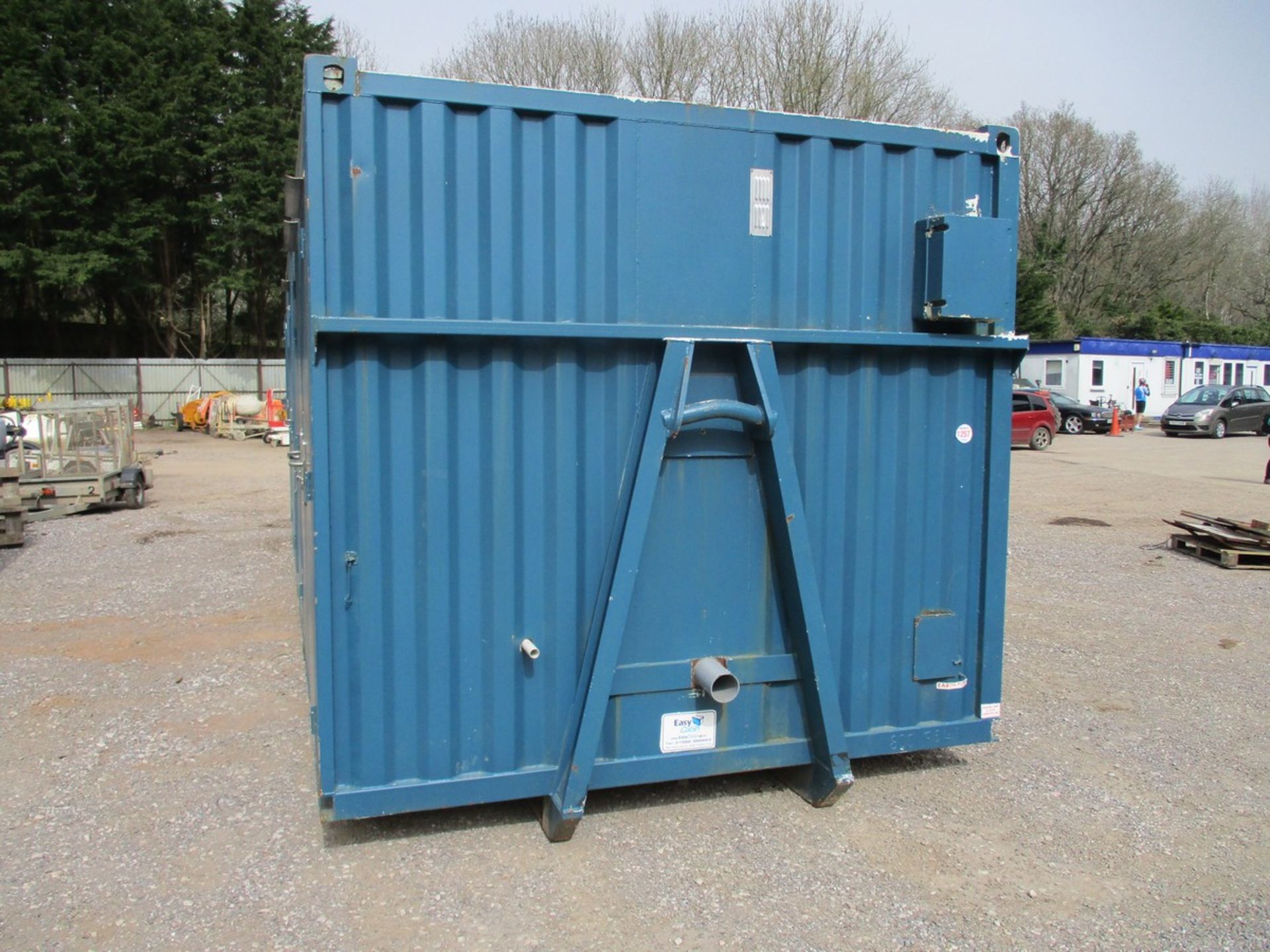 EASYCABIN WELFARE CONTAINER (BUYER TO SEND HIAB TO LOAD) - Image 2 of 9