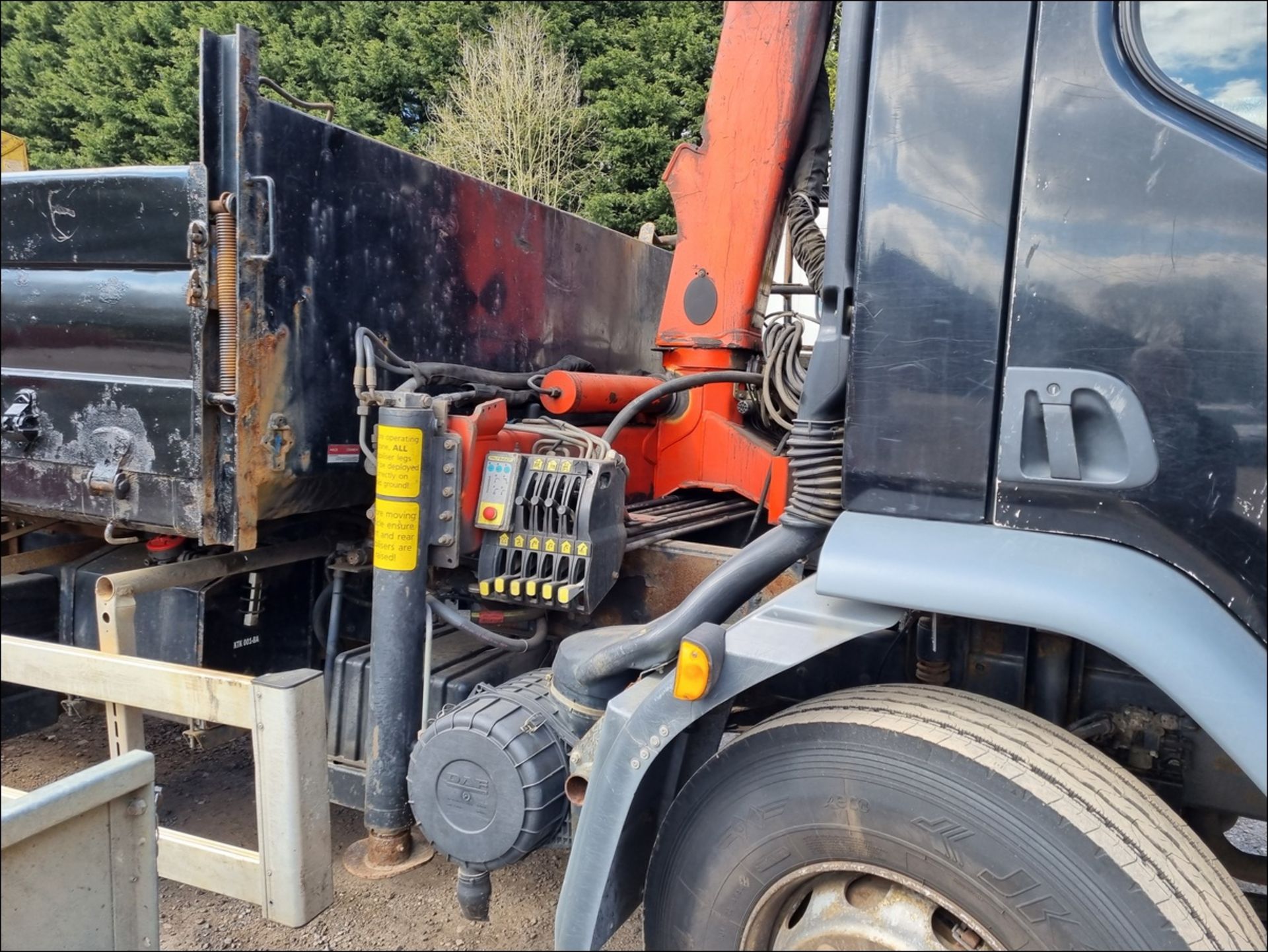 09/58 DAF TRUCKS LF - 6692cc Tipper (Black, 213k) - Image 15 of 15