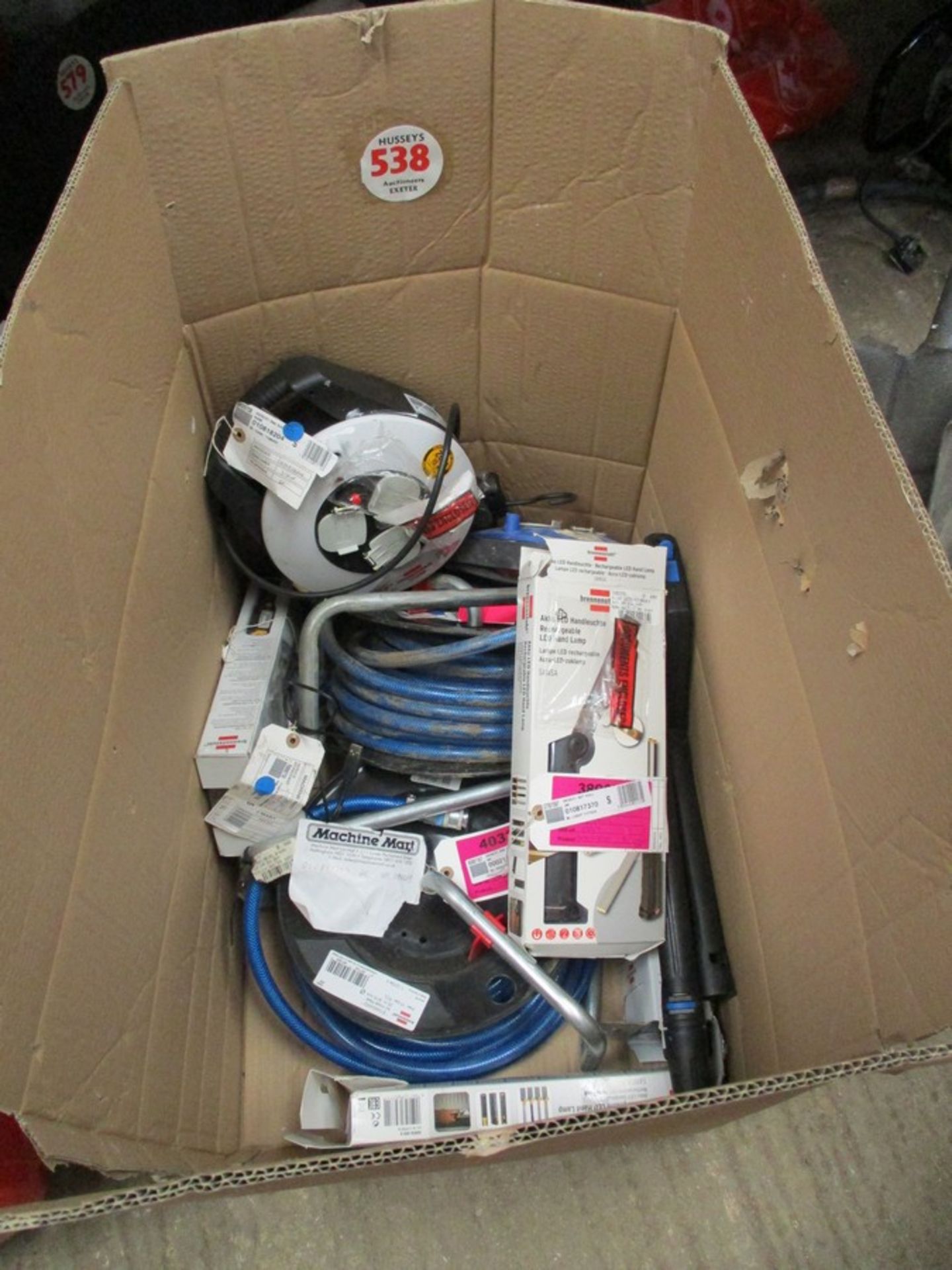 EXTENSION LEADS ETC SPARES